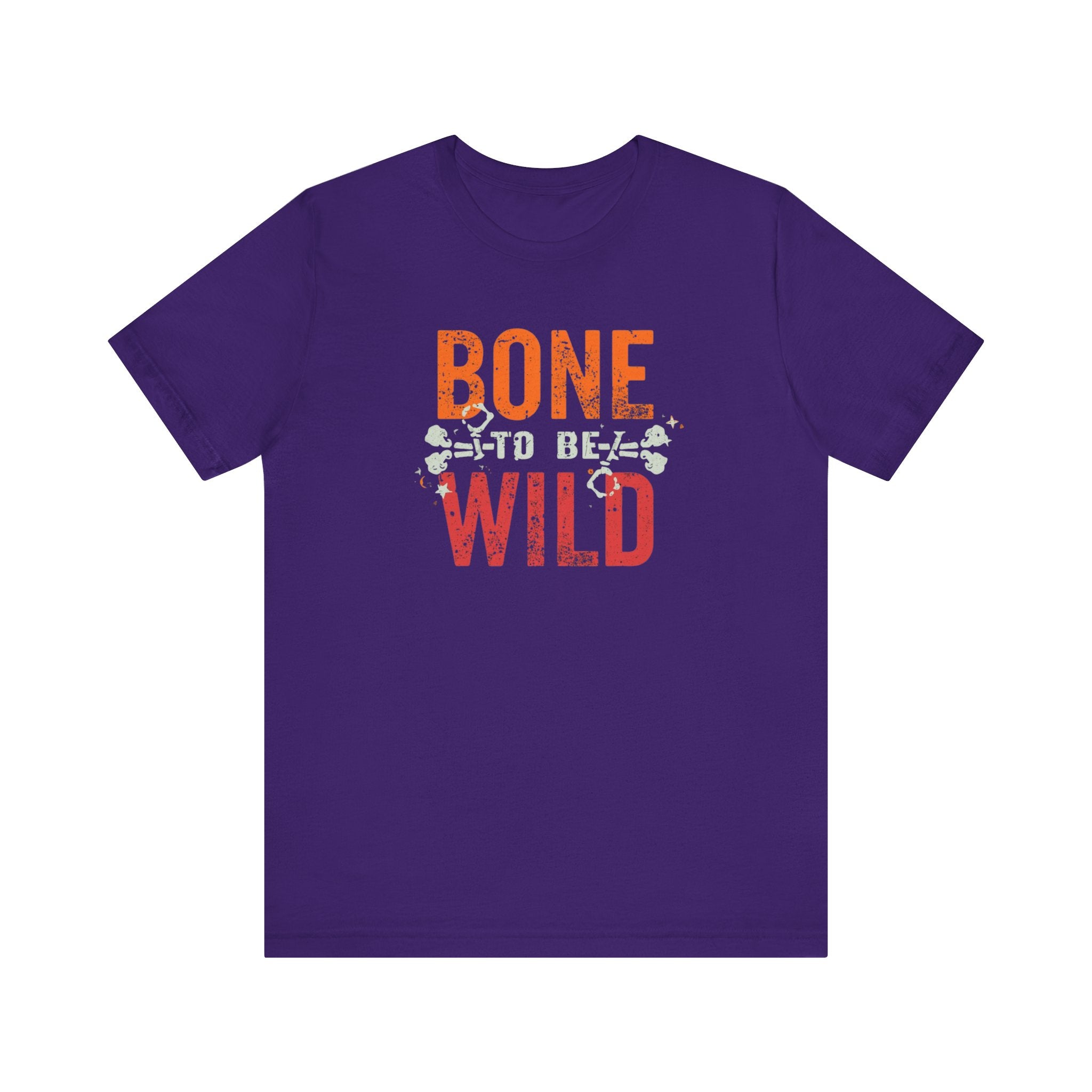 Bone to Be Wild Unisex Tee | Fun Graphic Shirt for Dog Lovers, Gifts for Pet Owners, Casual Wear, Birthday Present, Outdoor Activities