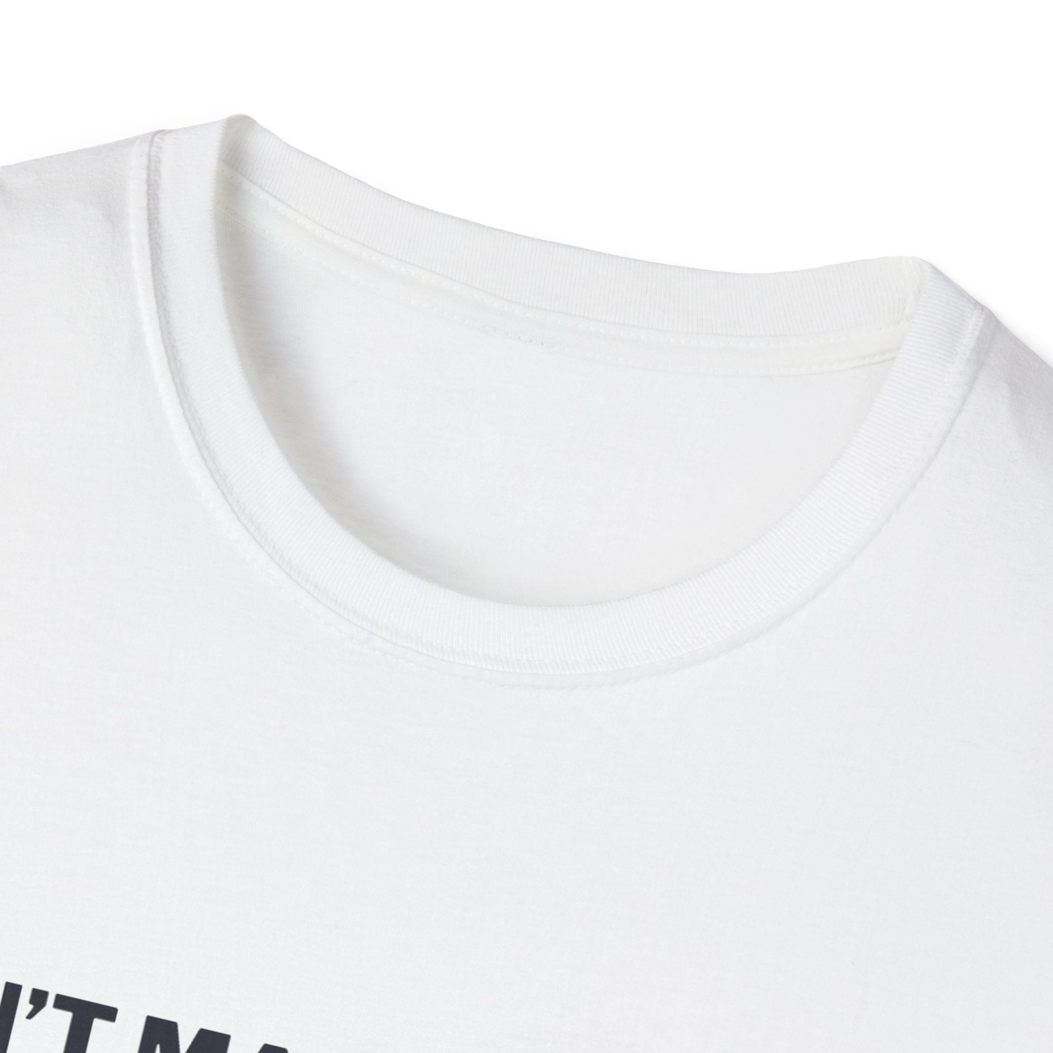 Funny Unisex T-Shirt: 'Don't Make Me Call You on the Landline' - Ideal for Casual Wear, Gifts, Retro Vibe, Phone Lovers, Humorous Gifts