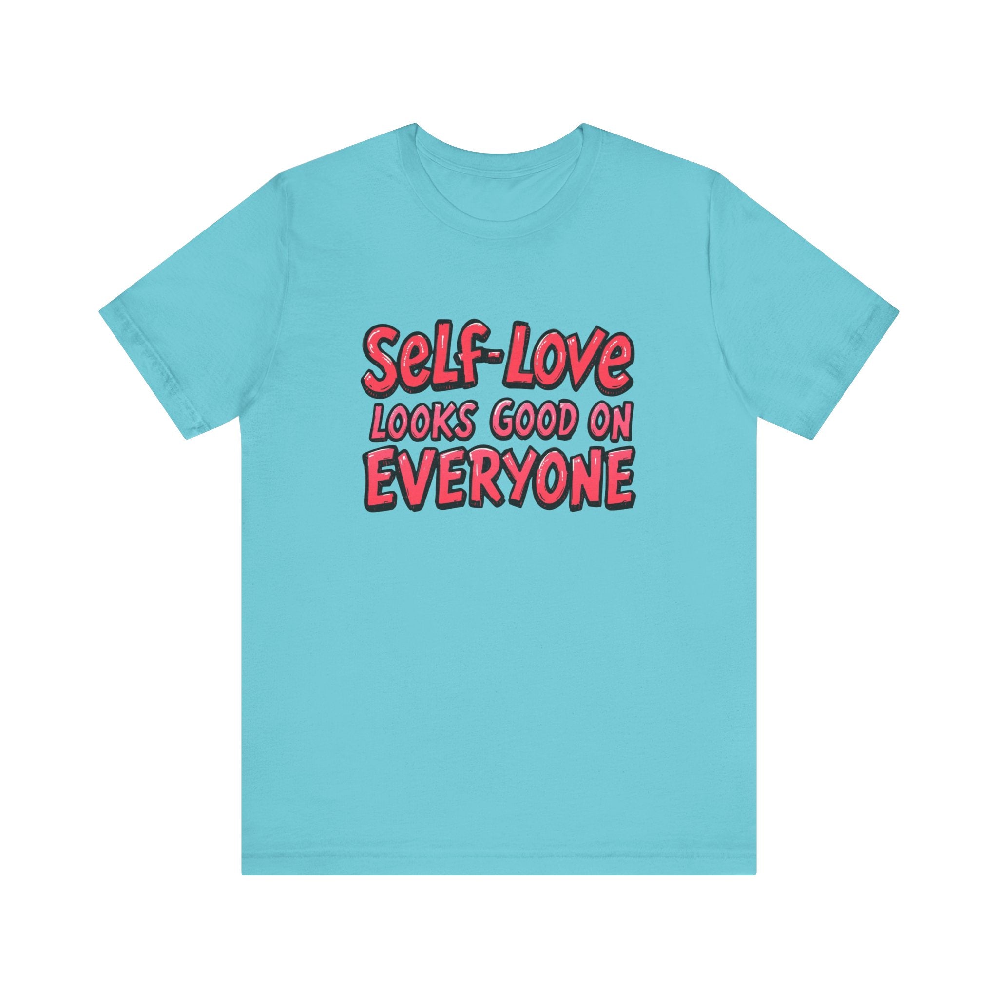 "Self Love Looks Good on Everyone" Unisex Jersey Tee - Feel Good Fashion, Affirmation Shirt, Gift for Her, Self-Care Clothing, Positive Vibes T-Shirt, Daily [...]