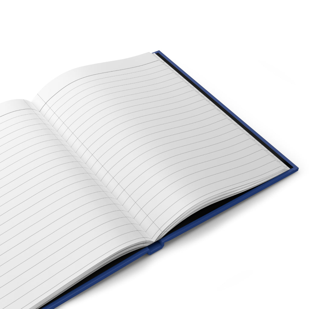 Inspirational Hardcover Journal - "Tomorrow Holds Promise"