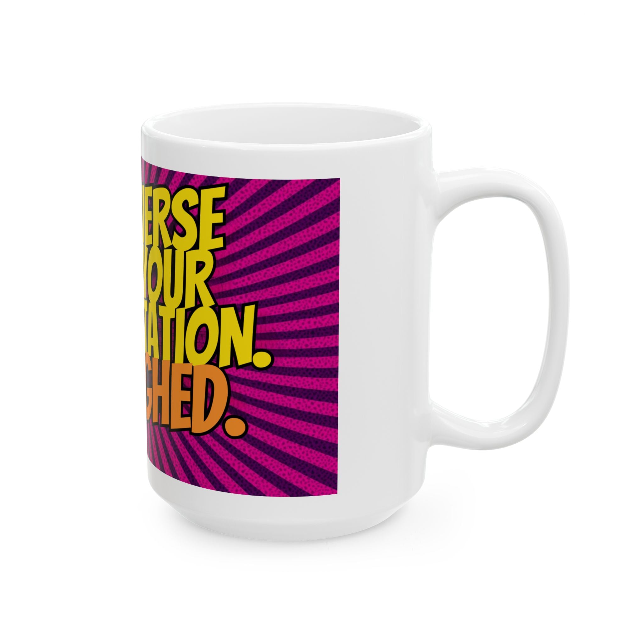 Manifestation Humor Ceramic Mug - Perfect Gift for Friends, Inspirational Coffee Cup, Unique Office Mug, Fun Birthday Gift, Self-Care [...]