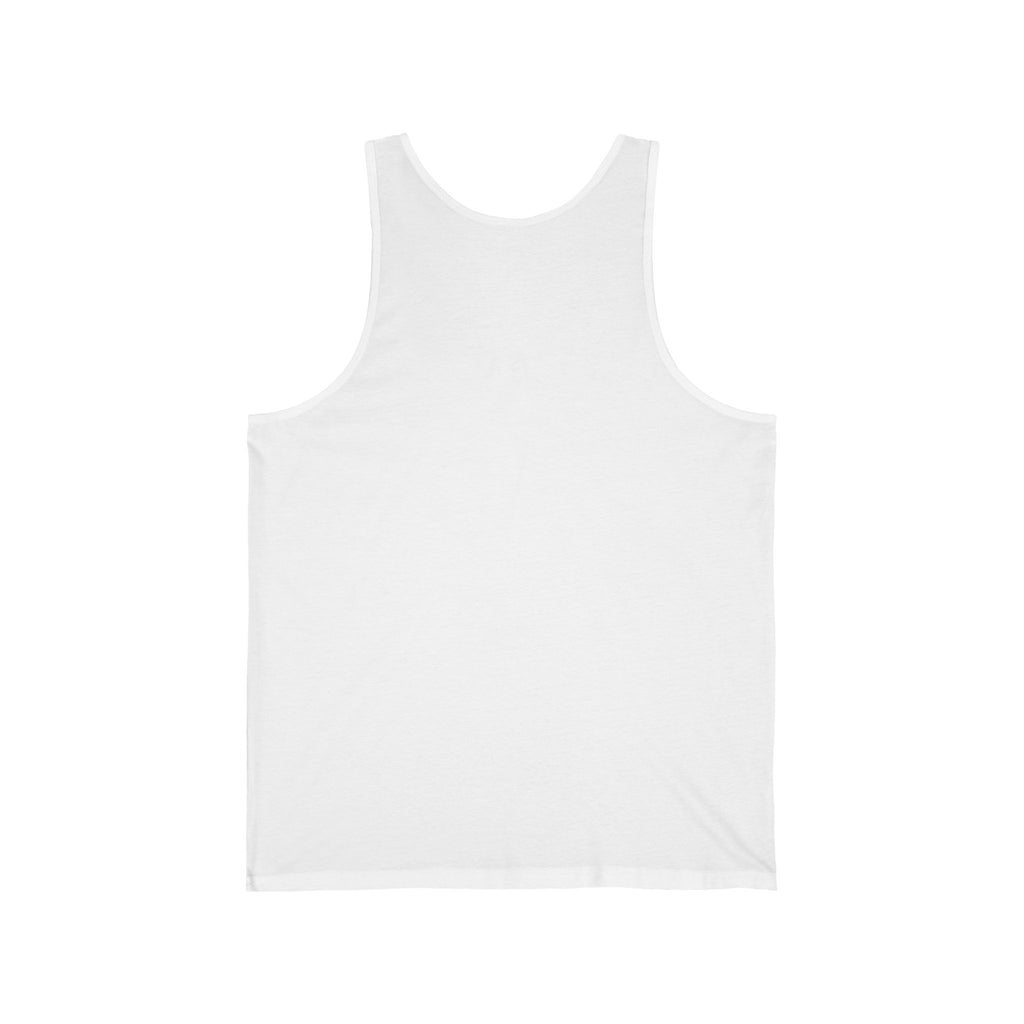 Cursed Self-Awareness Unisex Jersey Tank Top, Funny Graphic Tee, Casual Wear, Gift for Friends, Summer Essential, Funny Quote Apparel