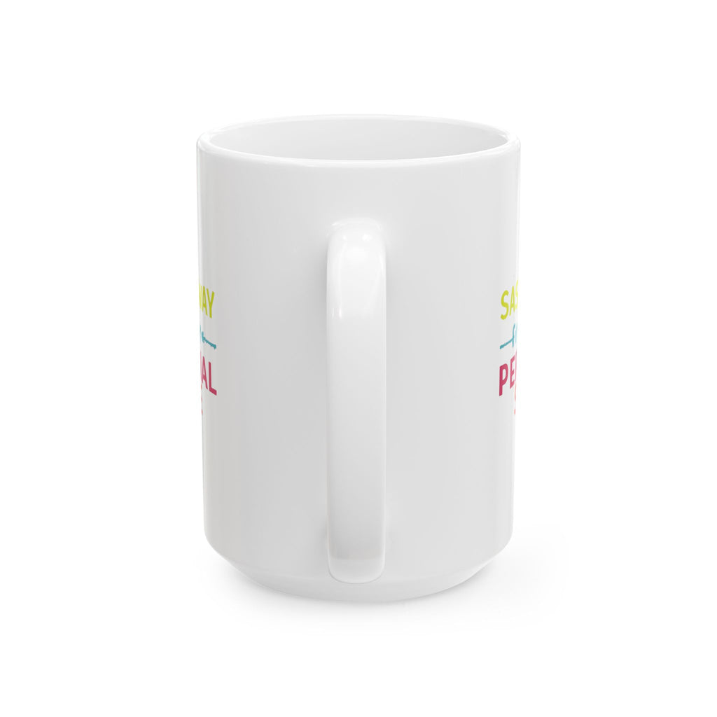 Personalized Ceramic Mug - "Sashay Away From My Personal Space" - Perfect for Coffee Lovers, Gift Ideas for Friends, Fun Office Mug, [...]