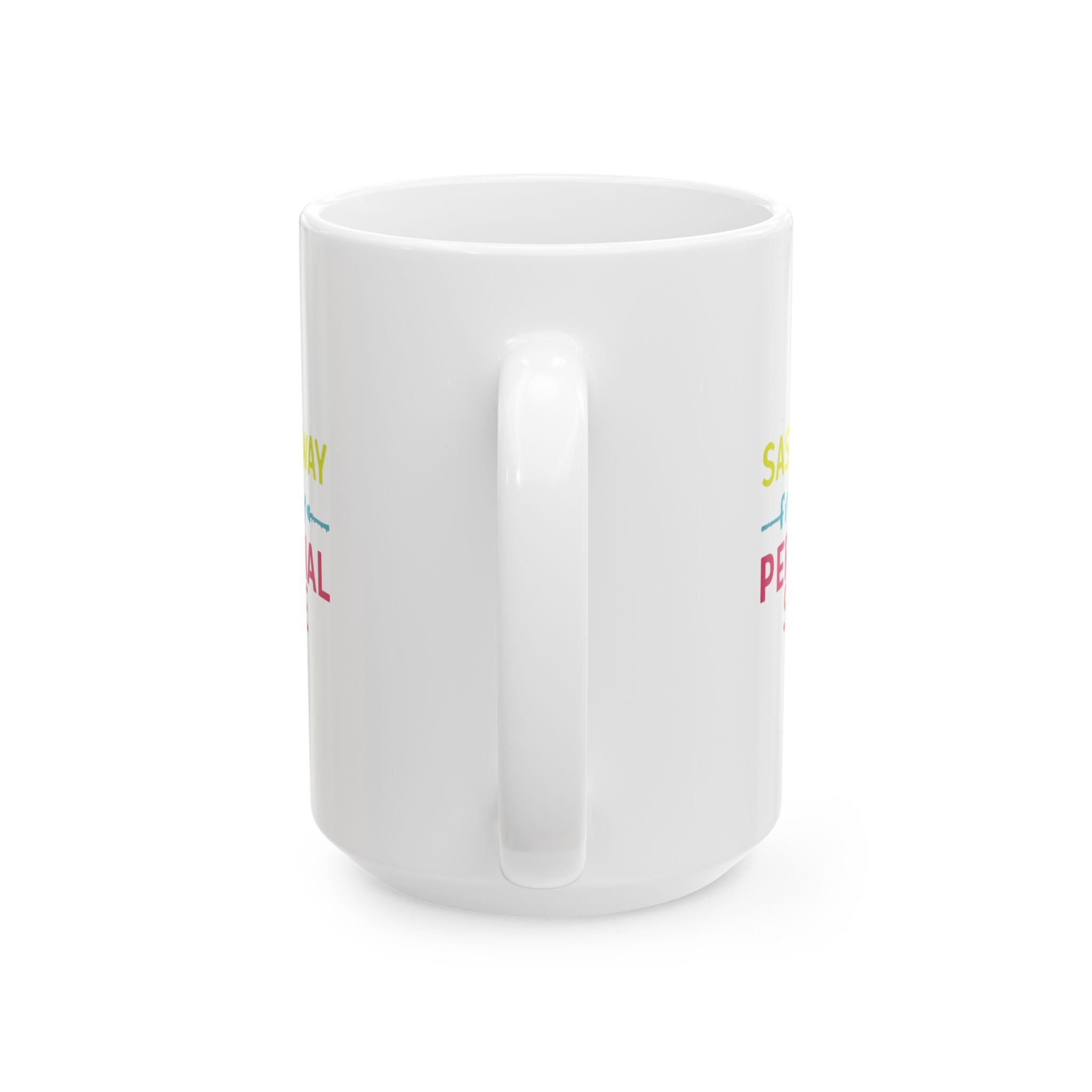 Personalized Ceramic Mug - "Sashay Away From My Personal Space" - Perfect for Coffee Lovers, Gift Ideas for Friends, Fun Office Mug, [...]