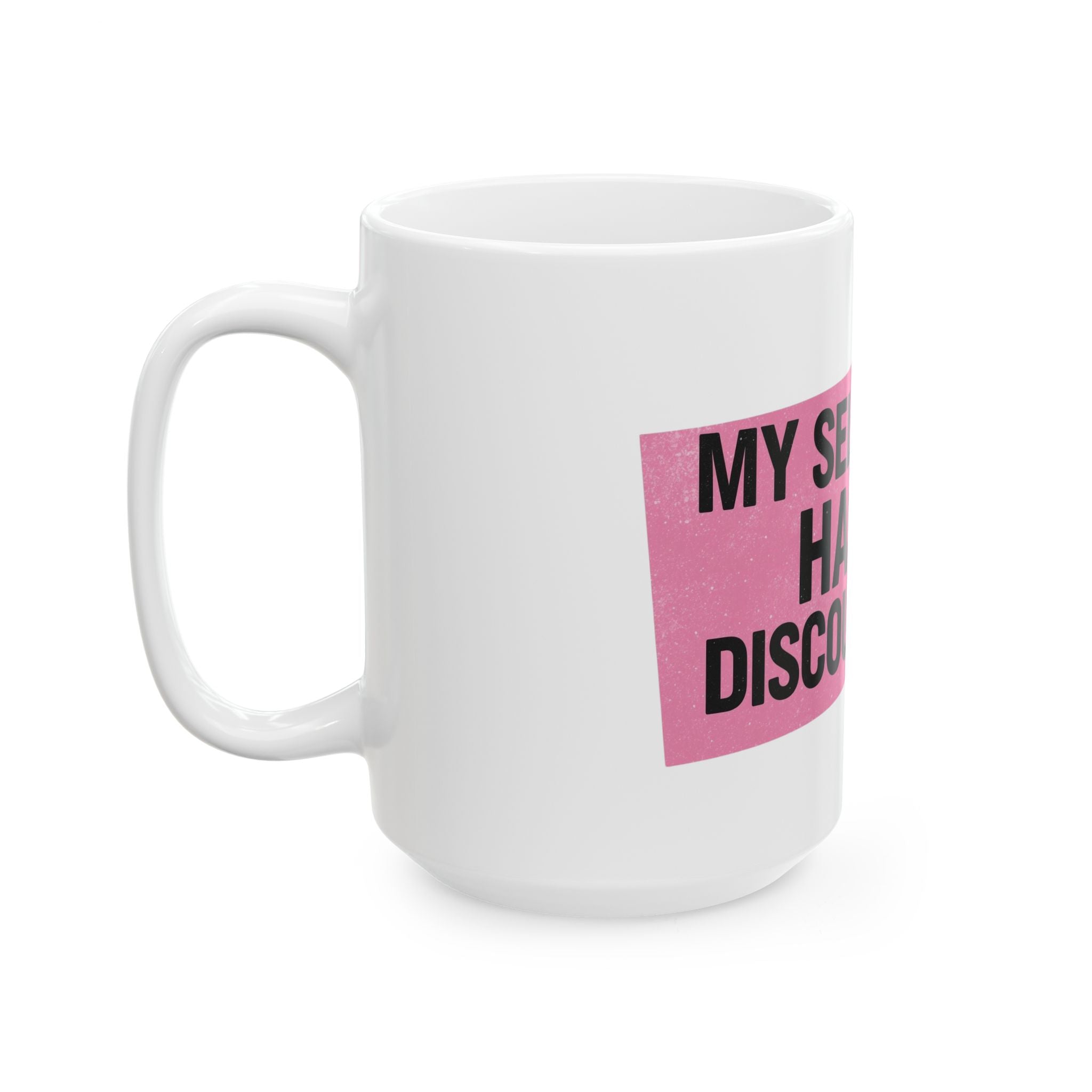 My Self-Worth Has No Discount Code - Empowering Self-Worth Ceramic Mug - Inspirational Coffee Cup (11oz, 15oz)