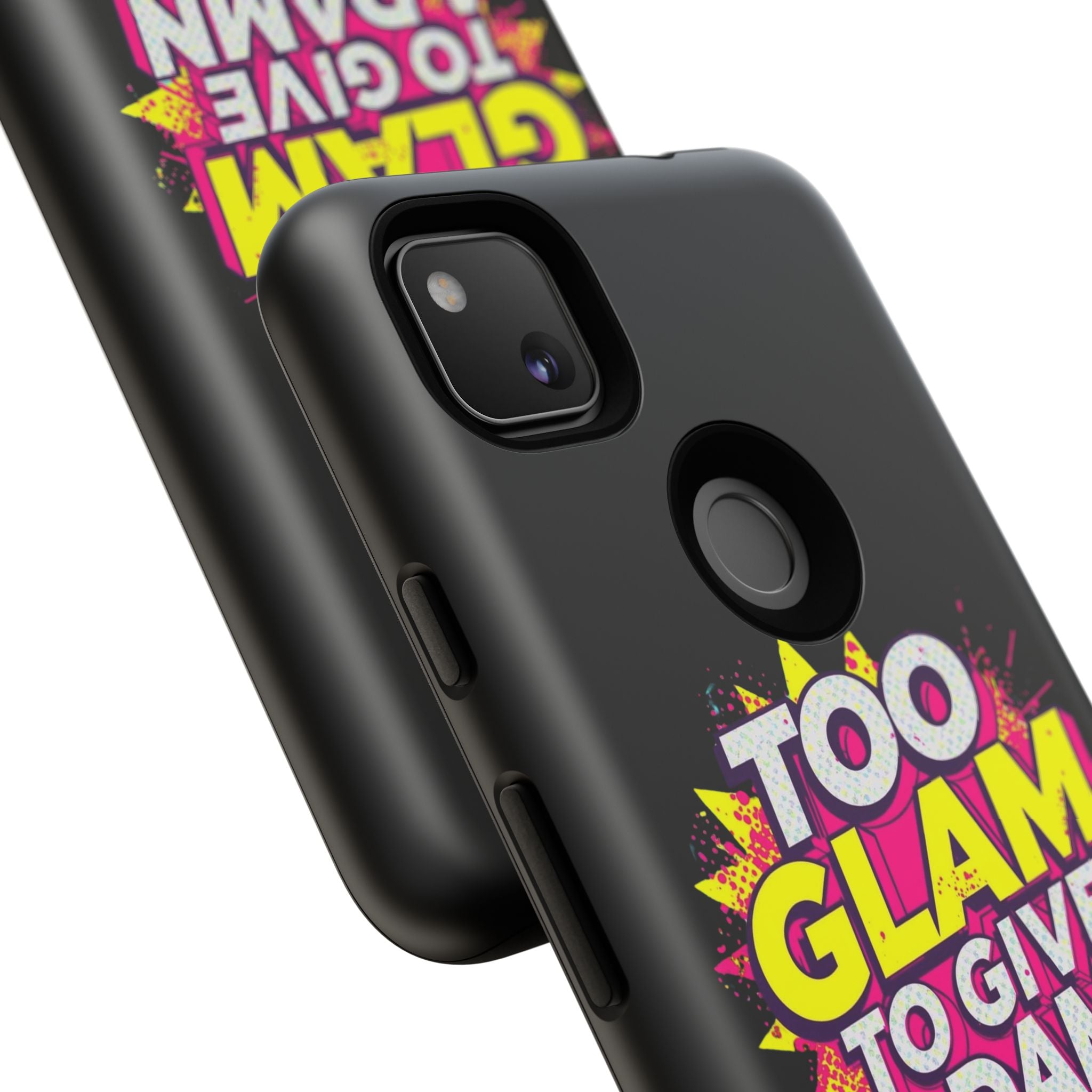To Glam To Give a Damn, Tough Phone Case