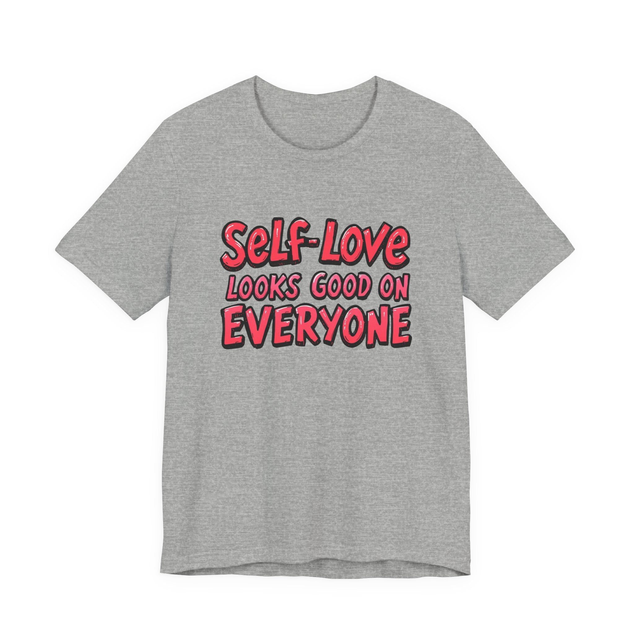 "Self Love Looks Good on Everyone" Unisex Jersey Tee - Feel Good Fashion, Affirmation Shirt, Gift for Her, Self-Care Clothing, Positive Vibes T-Shirt, Daily [...]