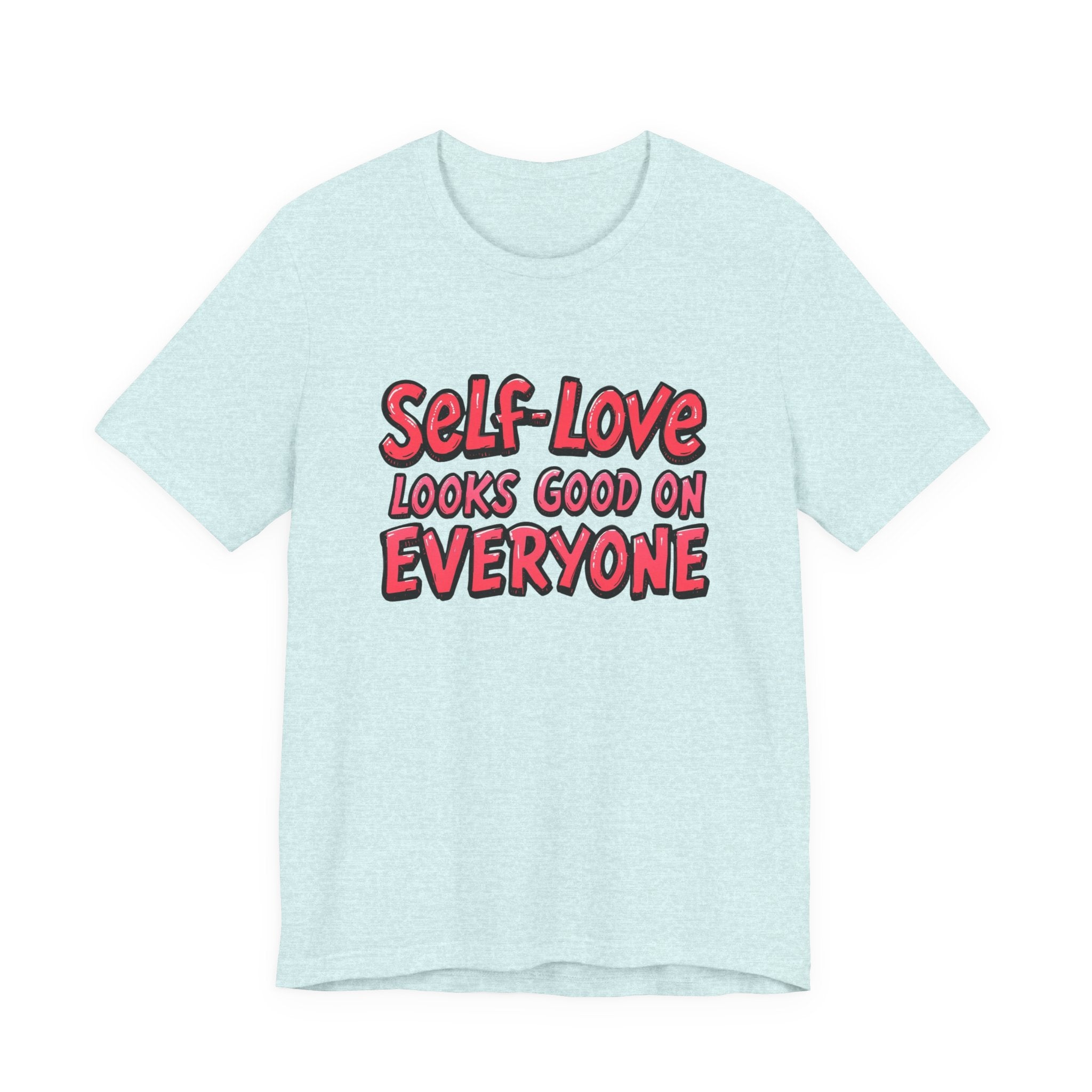 "Self Love Looks Good on Everyone" Unisex Jersey Tee - Feel Good Fashion, Affirmation Shirt, Gift for Her, Self-Care Clothing, Positive Vibes T-Shirt, Daily [...]