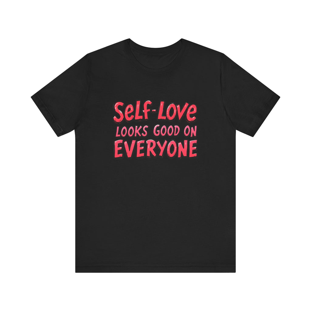 "Self Love Looks Good on Everyone" Unisex Jersey Tee - Feel Good Fashion, Affirmation Shirt, Gift for Her, Self-Care Clothing, Positive Vibes T-Shirt, Daily [...]