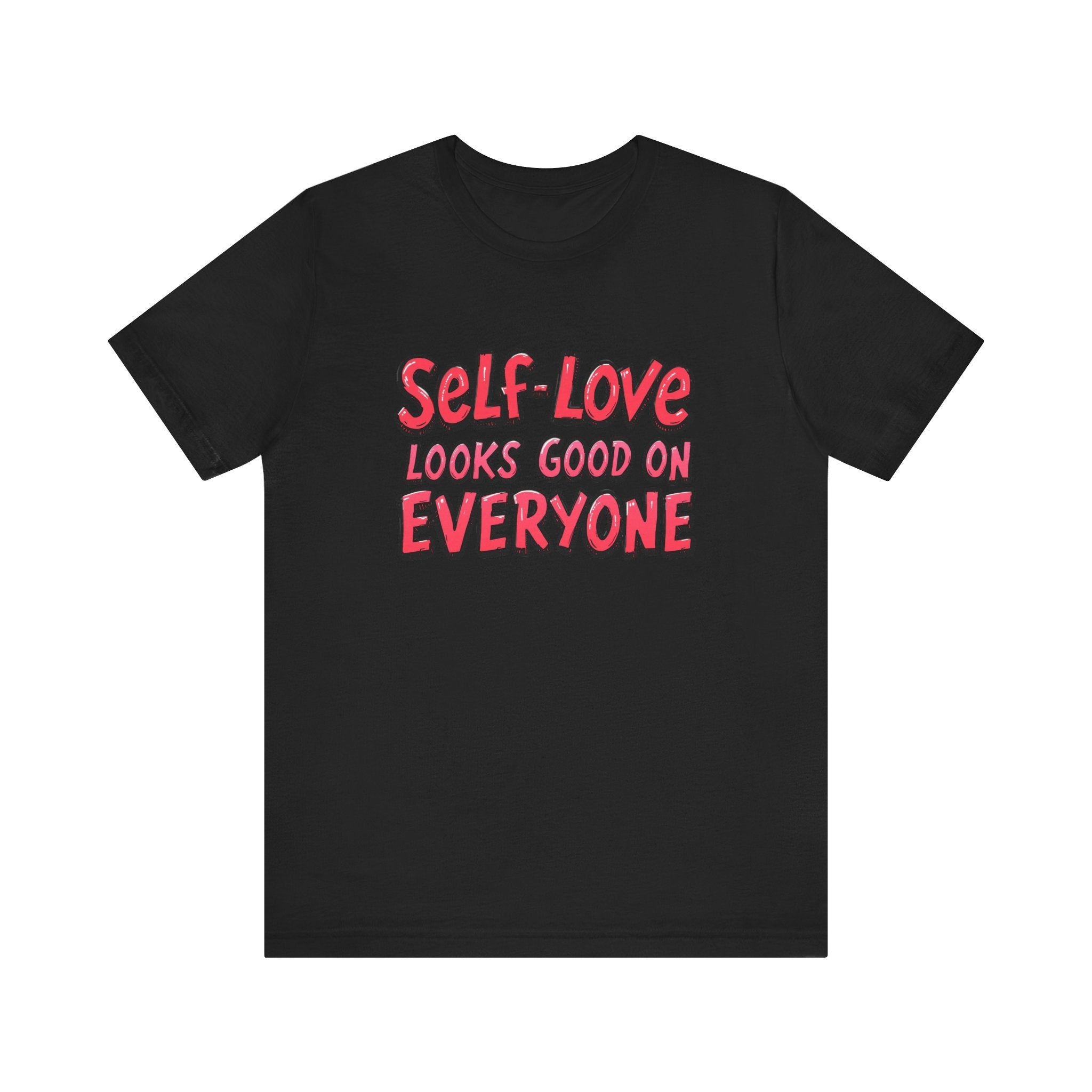 "Self Love Looks Good on Everyone" Unisex Jersey Tee - Feel Good Fashion, Affirmation Shirt, Gift for Her, Self-Care Clothing, Positive Vibes T-Shirt, Daily [...]