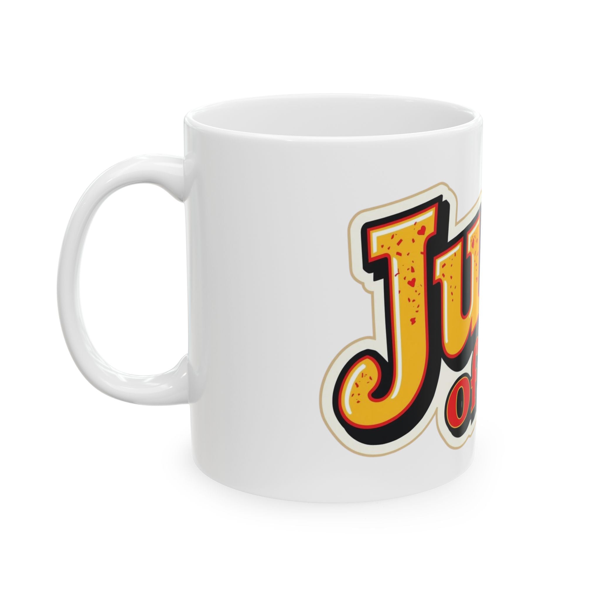 Unique Ceramic Mug - 'Juan of a Kind' for Coffee Lovers, Gifts, Birthdays, Home Decor, Kitchenware