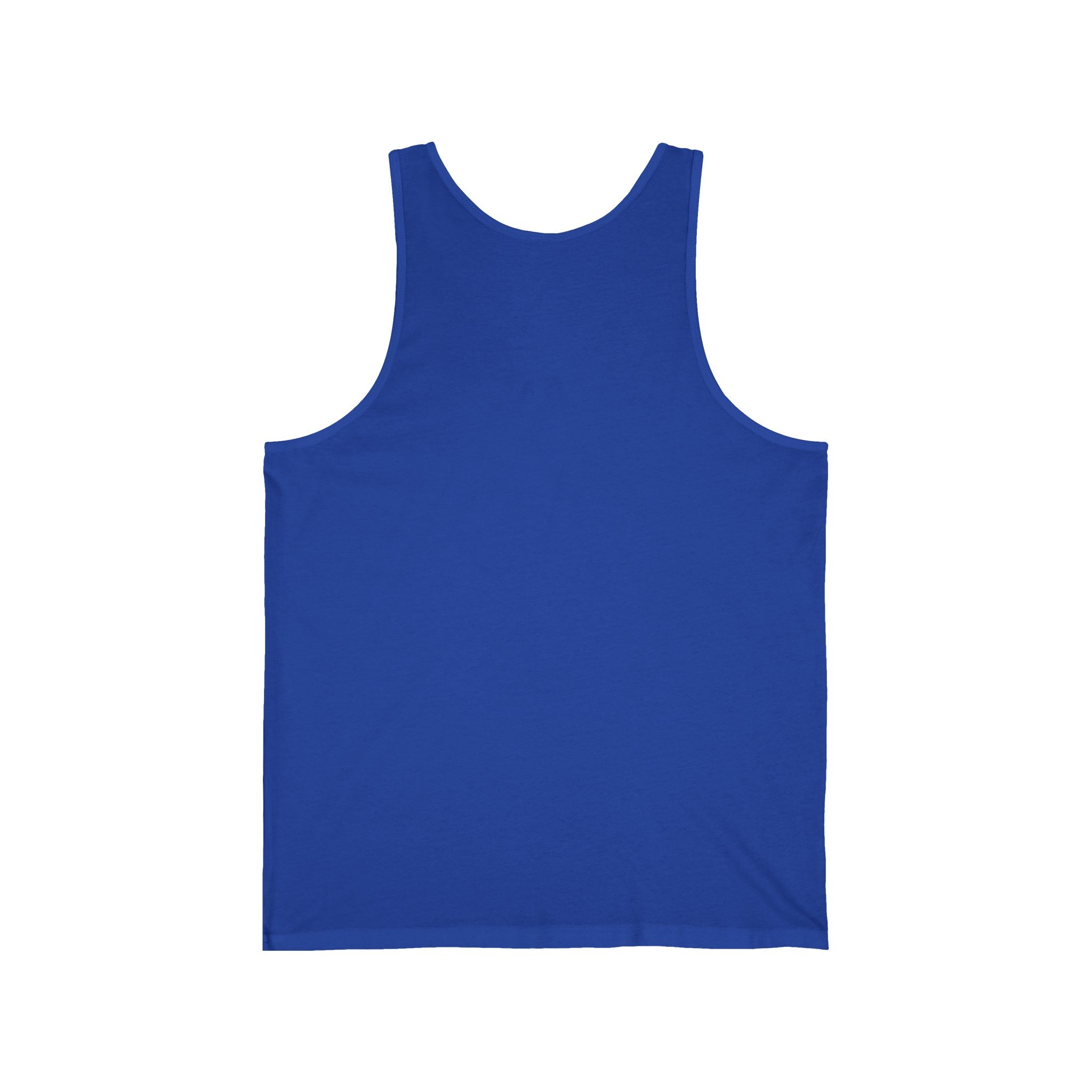 Playful Vintage Buns Out Tank | Summer Vibes Unisex Jersey Summer Tank, Beachwear, Gift for Him, Outdoor Fun, Retro Style
