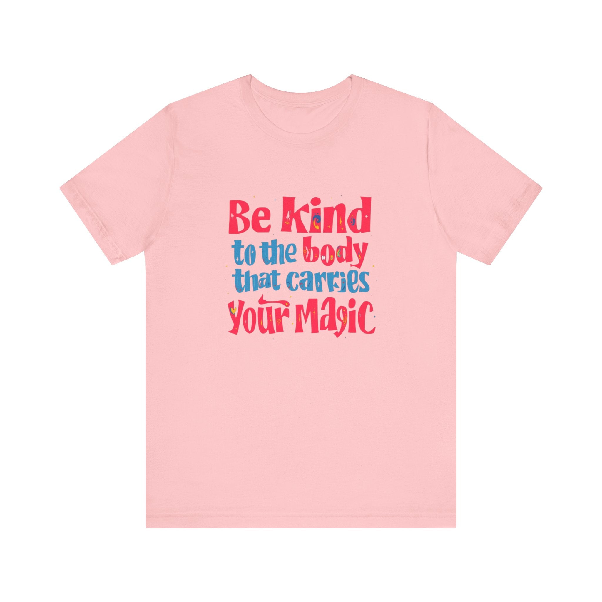 Kindness Magic Tee - Body Positive Unisex Short Sleeve Shirt, Motivational Gift, Self-Care Apparel, Inspirational Tee, Relaxed Fit T-Shirt, Body [...]