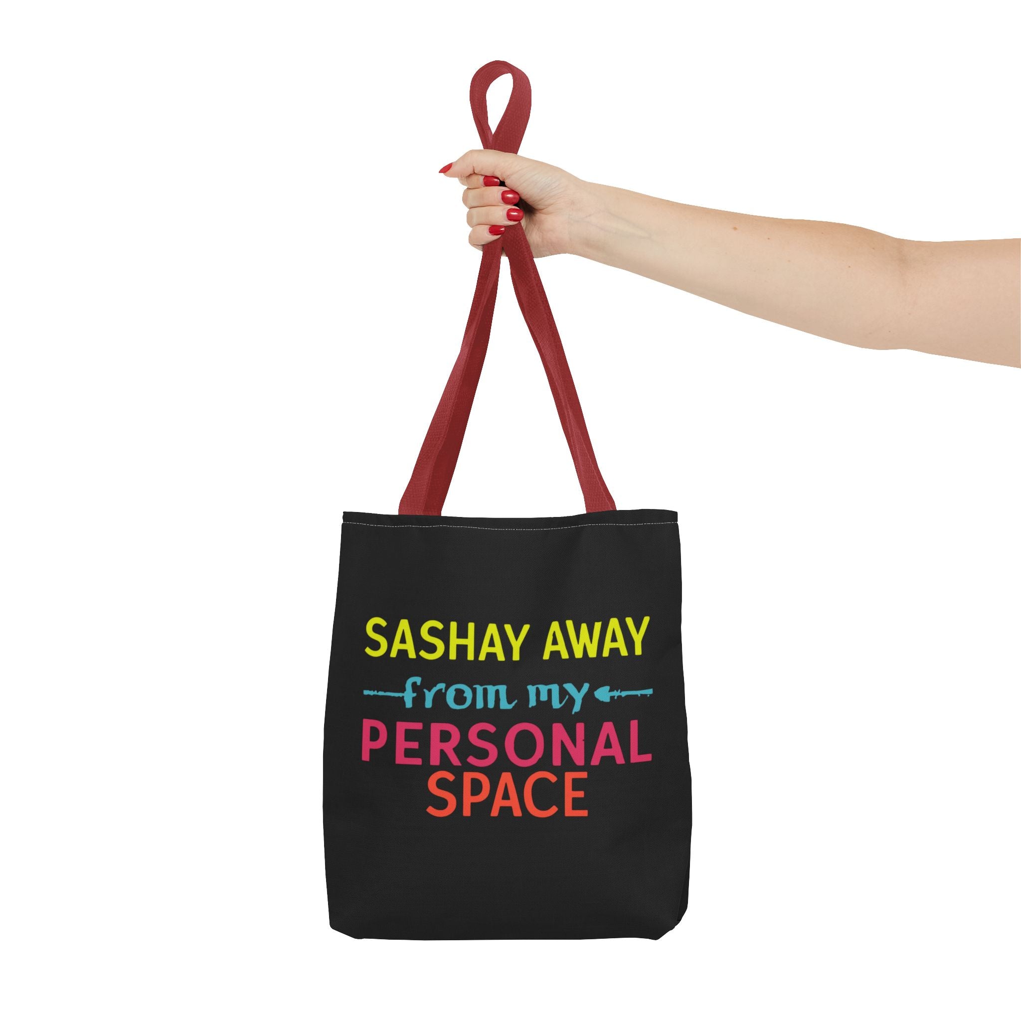 Personal Space Tote Bag - Fun Gift for Friends, Perfect for Shopping, Beach Trips, and Everyday Use