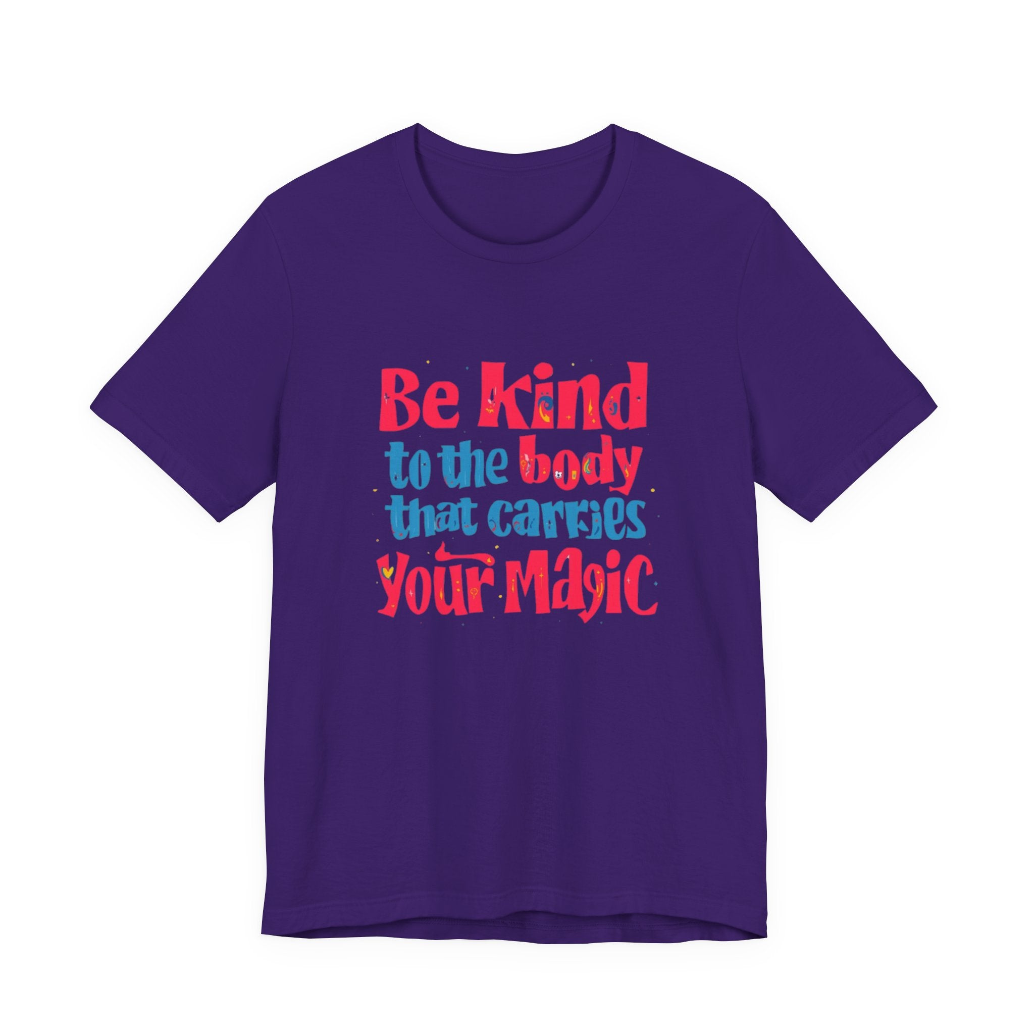 Kindness Magic Tee - Body Positive Unisex Short Sleeve Shirt, Motivational Gift, Self-Care Apparel, Inspirational Tee, Relaxed Fit T-Shirt, Body [...]