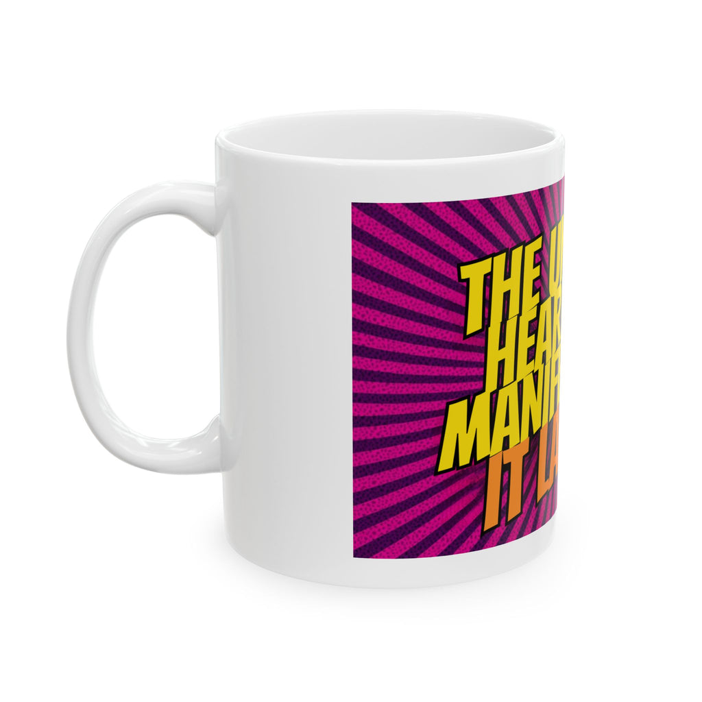 Manifestation Humor Ceramic Mug - Perfect Gift for Friends, Inspirational Coffee Cup, Unique Office Mug, Fun Birthday Gift, Self-Care [...]