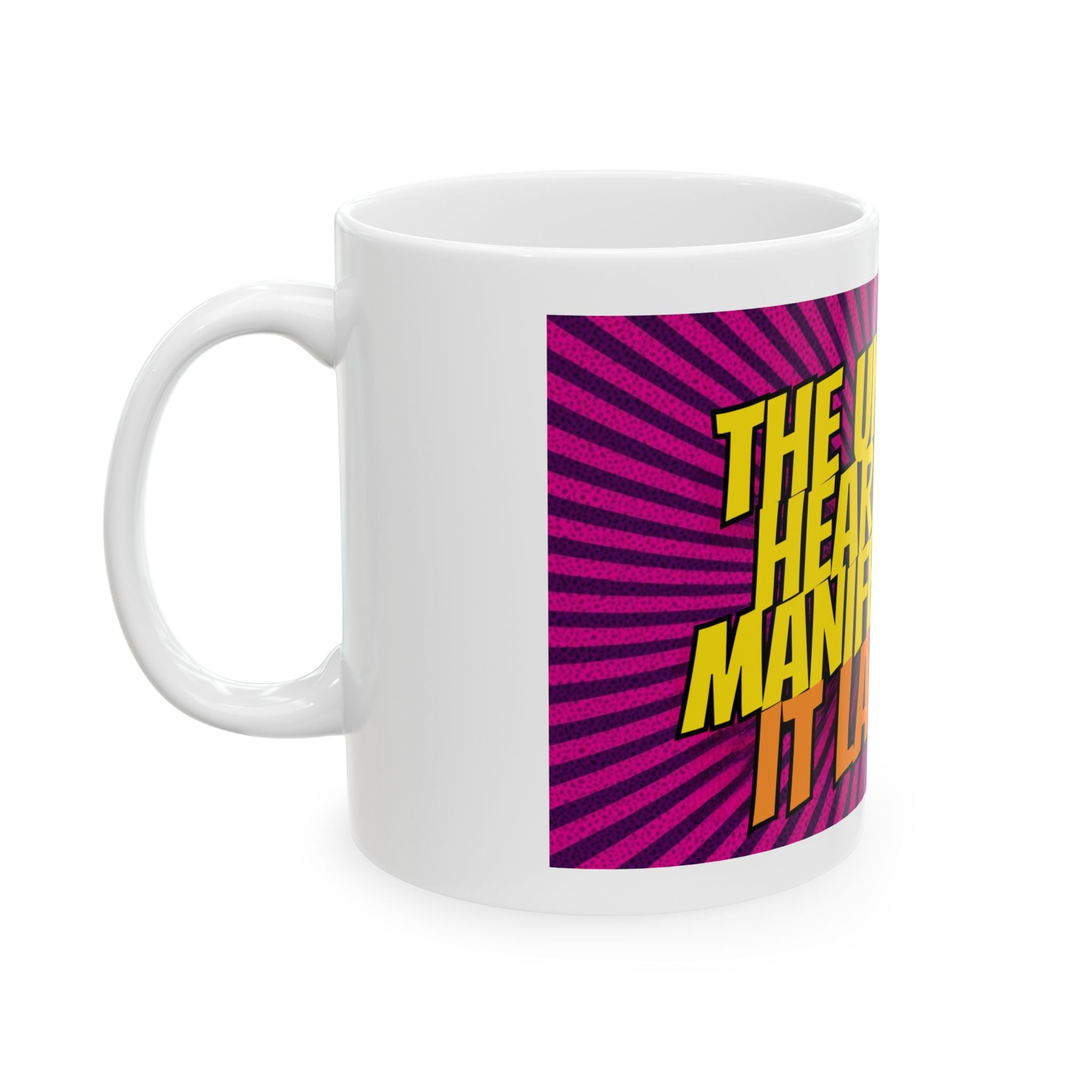 Manifestation Humor Ceramic Mug - Perfect Gift for Friends, Inspirational Coffee Cup, Unique Office Mug, Fun Birthday Gift, Self-Care [...]