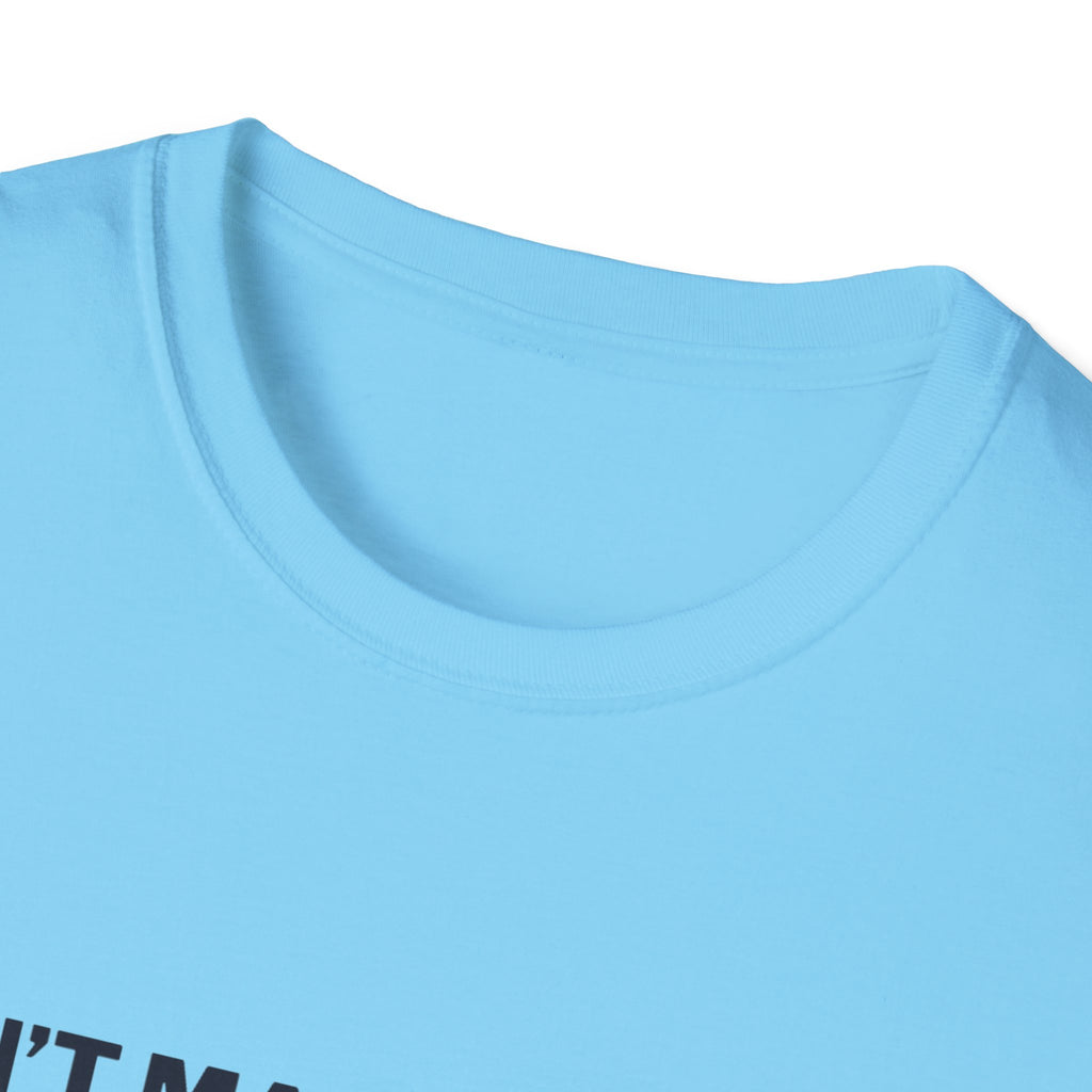 Funny Unisex T-Shirt: 'Don't Make Me Call You on the Landline' - Ideal for Casual Wear, Gifts, Retro Vibe, Phone Lovers, Humorous Gifts