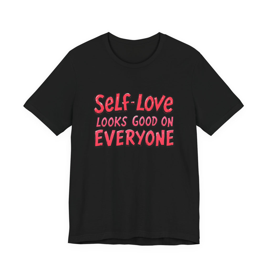 "Self Love Looks Good on Everyone" Unisex Jersey Tee - Feel Good Fashion, Affirmation Shirt, Gift for Her, Self-Care Clothing, Positive Vibes T-Shirt, Daily [...]