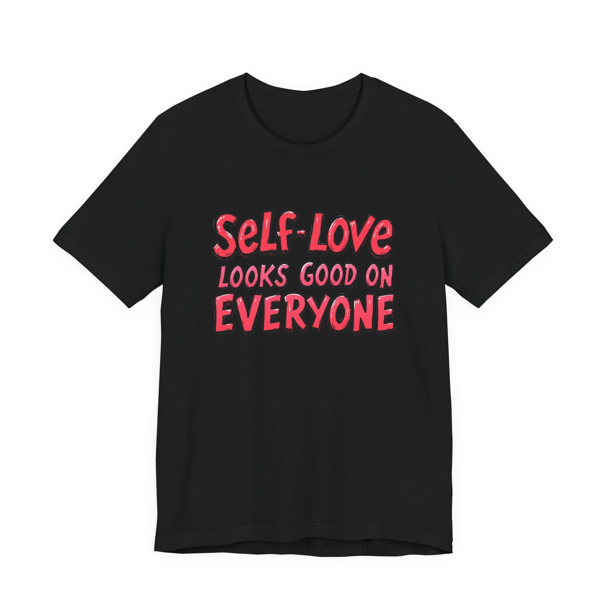 "Self Love Looks Good on Everyone" Unisex Jersey Tee - Feel Good Fashion, Affirmation Shirt, Gift for Her, Self-Care Clothing, Positive Vibes T-Shirt, Daily [...]
