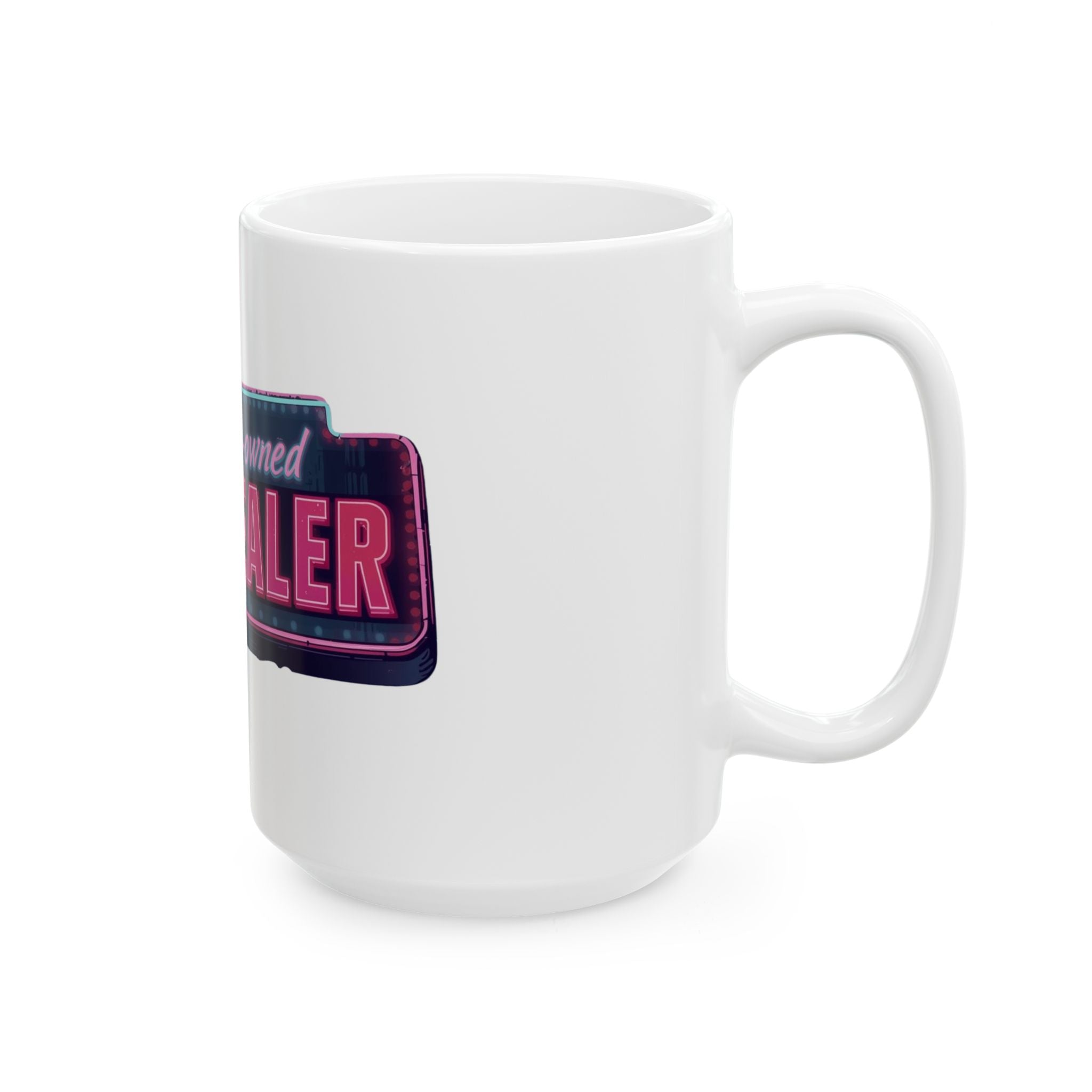 Certified Pre-Owned Hope Dealer Ceramic Mug - Perfect Gift for Optimists, Coffee Lovers, Inspirational Decor, Humorous Gag Gift