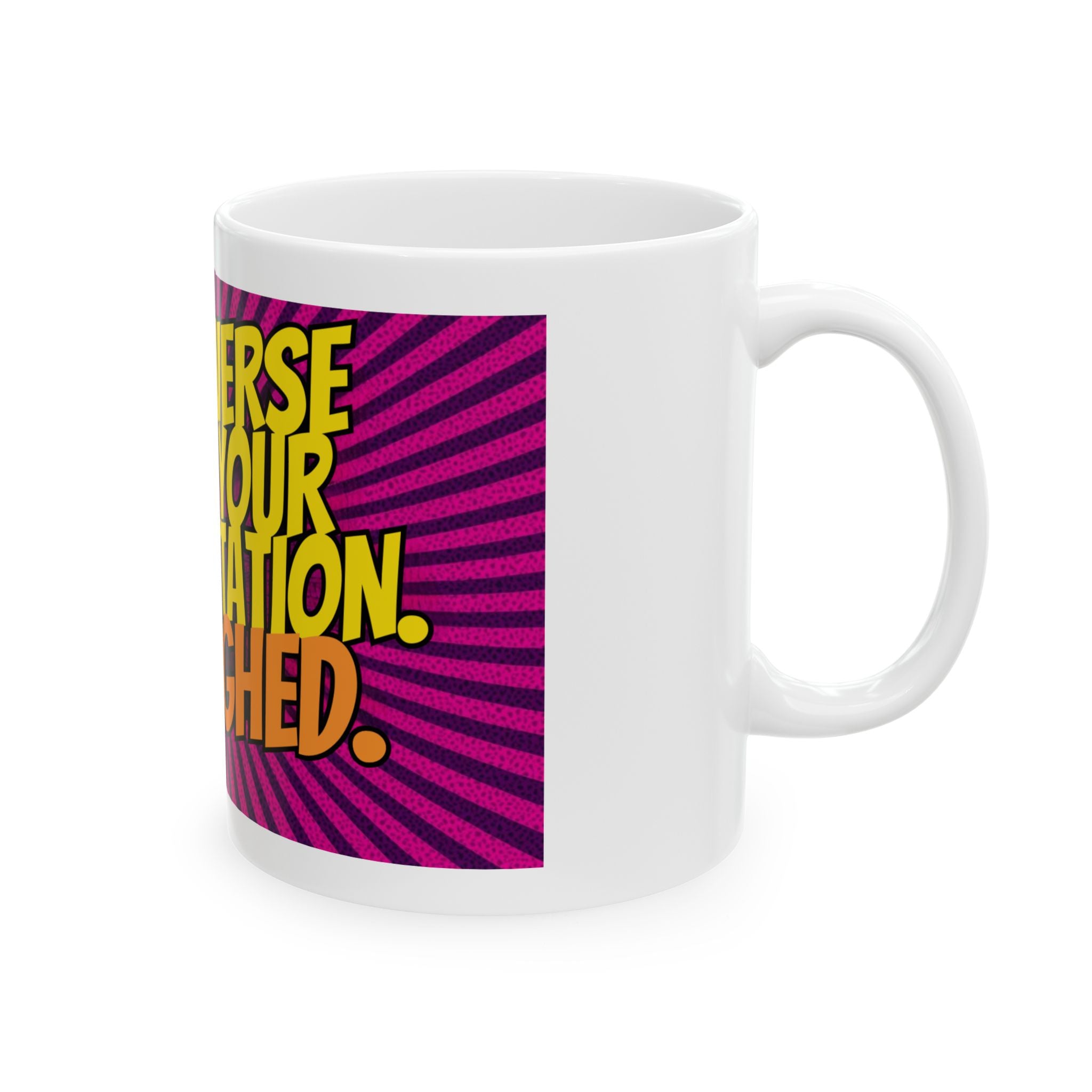 Manifestation Humor Ceramic Mug - Perfect Gift for Friends, Inspirational Coffee Cup, Unique Office Mug, Fun Birthday Gift, Self-Care [...]