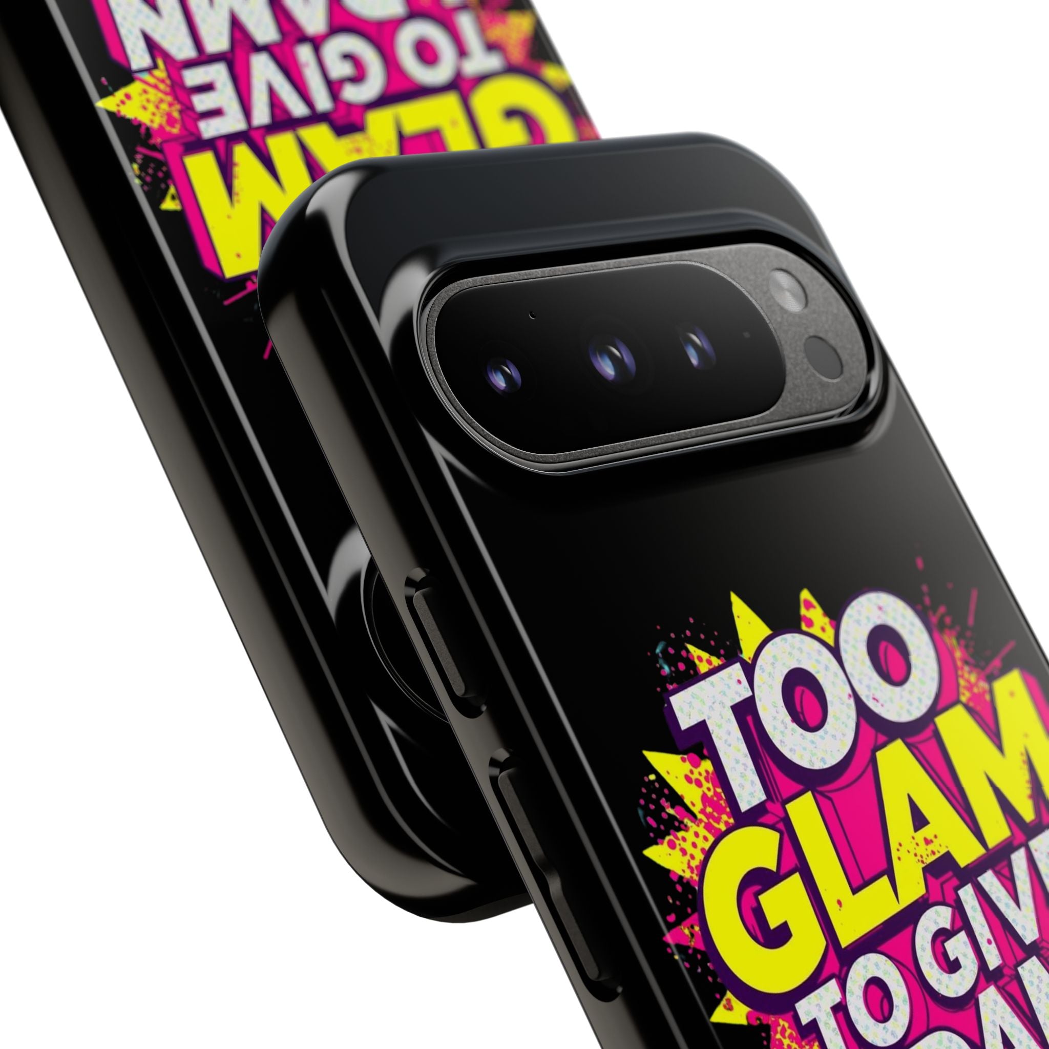To Glam To Give a Damn, Tough Phone Case