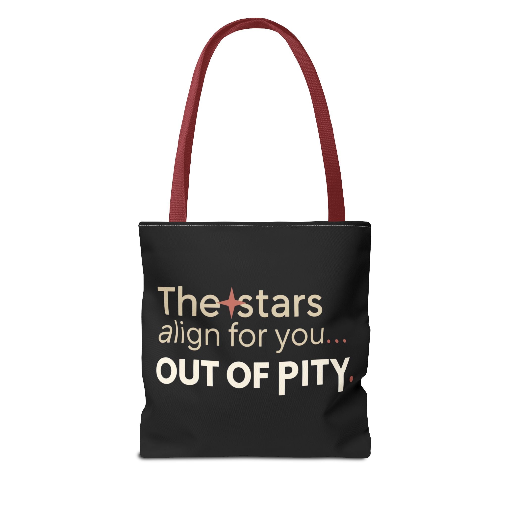 Whimsical Tote Bag, Motivational Quotes, Gift for Friends, Everyday Use, Astrology Lover Bag, Unique Fashion Accessory