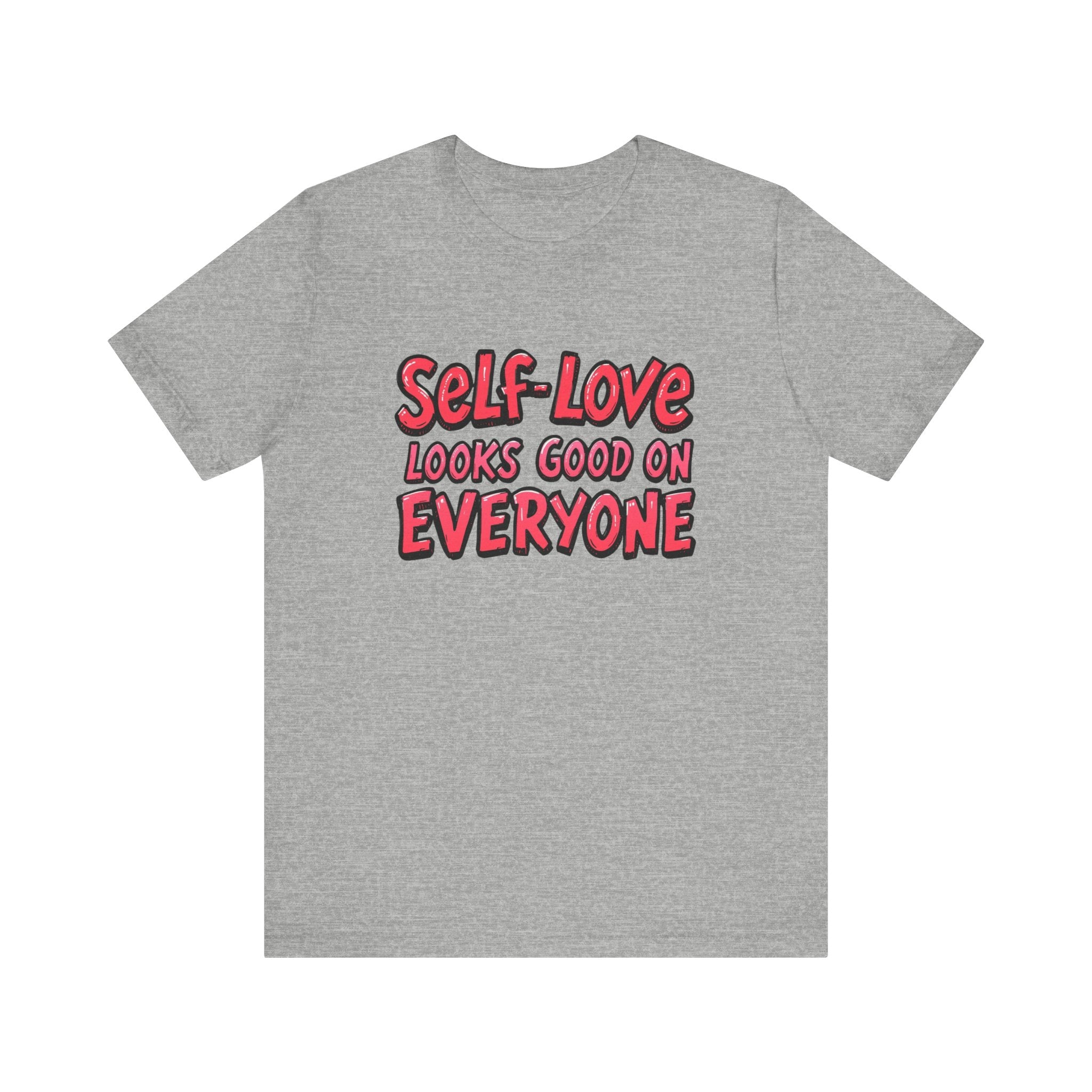 "Self Love Looks Good on Everyone" Unisex Jersey Tee - Feel Good Fashion, Affirmation Shirt, Gift for Her, Self-Care Clothing, Positive Vibes T-Shirt, Daily [...]
