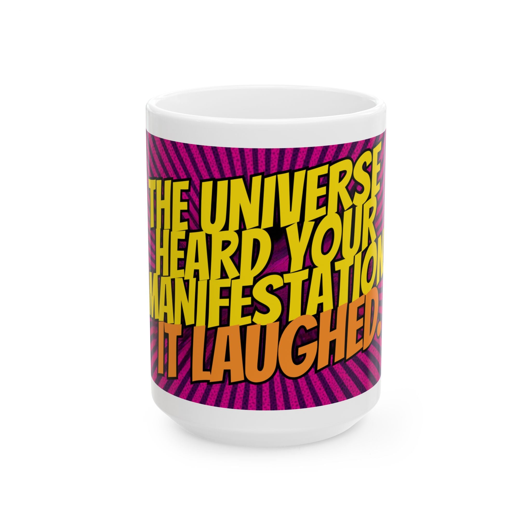 Manifestation Humor Ceramic Mug - Perfect Gift for Friends, Inspirational Coffee Cup, Unique Office Mug, Fun Birthday Gift, Self-Care [...]
