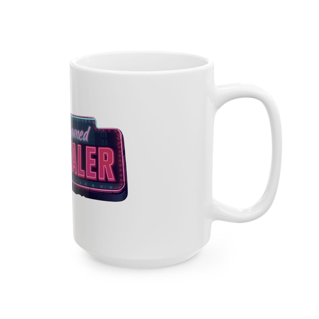 Certified Hope Dealer Ceramic Mug | Perfect Gift for Optimists, Tea Lovers, Coffee Lovers, Inspirational Decor, Friendship