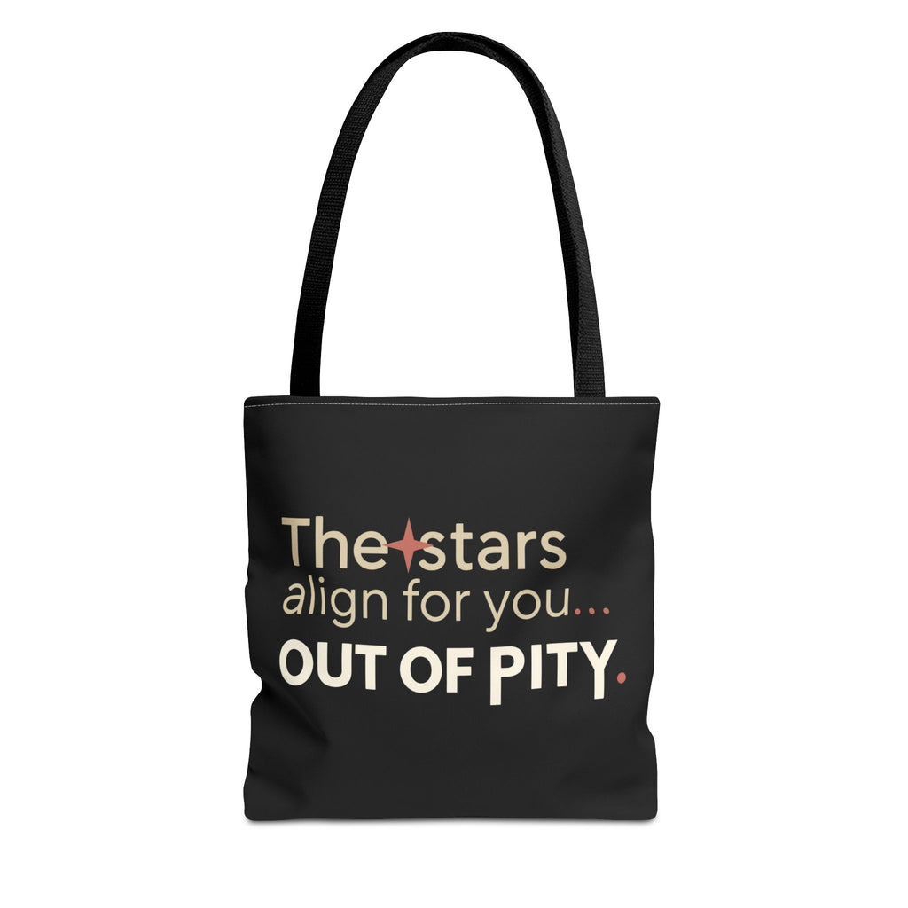 Whimsical Tote Bag, Motivational Quotes, Gift for Friends, Everyday Use, Astrology Lover Bag, Unique Fashion Accessory