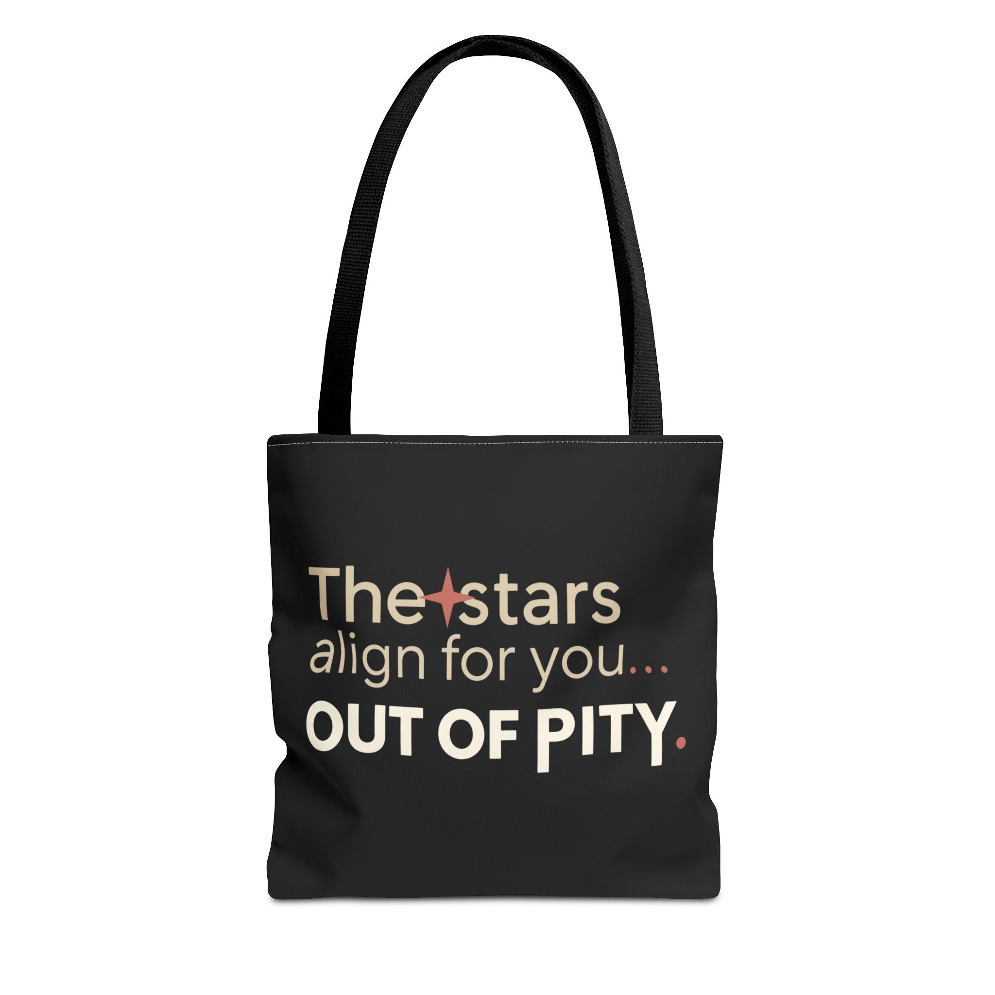 Whimsical Tote Bag, Motivational Quotes, Gift for Friends, Everyday Use, Astrology Lover Bag, Unique Fashion Accessory