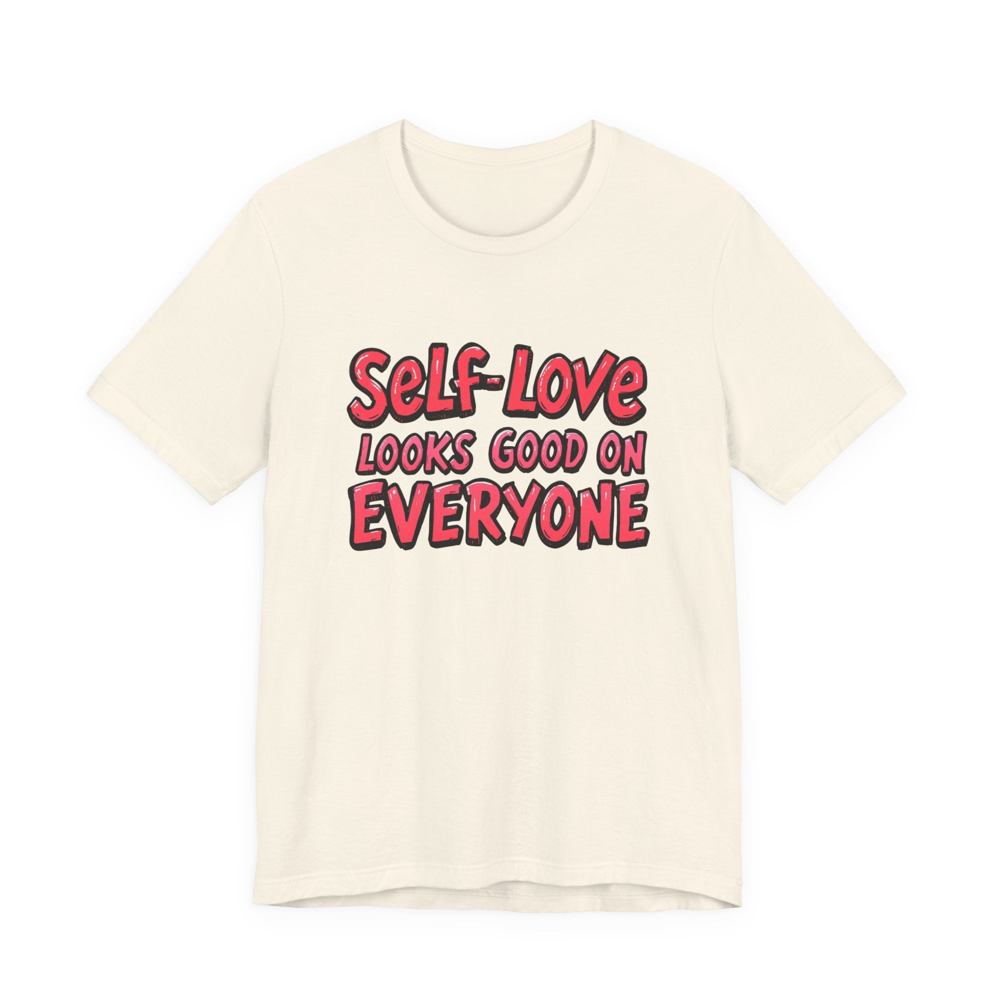 "Self Love Looks Good on Everyone" Unisex Jersey Tee - Feel Good Fashion, Affirmation Shirt, Gift for Her, Self-Care Clothing, Positive Vibes T-Shirt, Daily [...]