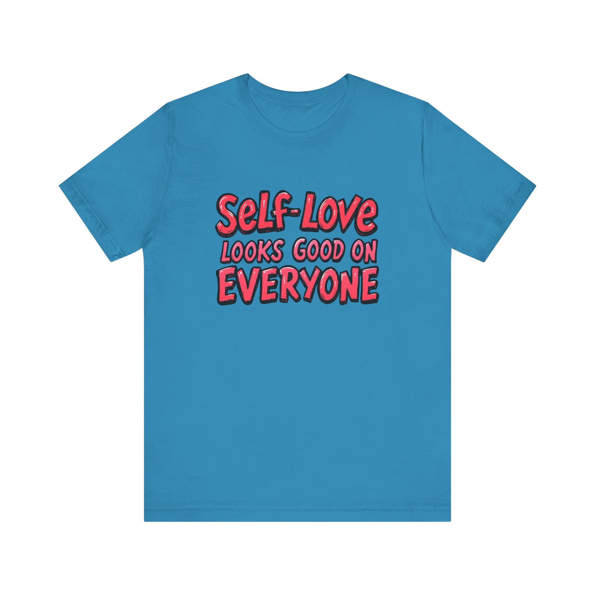 "Self Love Looks Good on Everyone" Unisex Jersey Tee - Feel Good Fashion, Affirmation Shirt, Gift for Her, Self-Care Clothing, Positive Vibes T-Shirt, Daily [...]