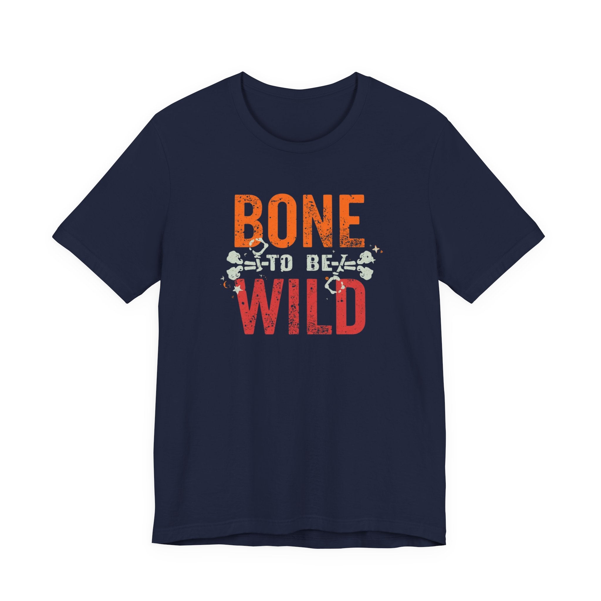Bone to Be Wild Unisex Tee | Fun Graphic Shirt for Dog Lovers, Gifts for Pet Owners, Casual Wear, Birthday Present, Outdoor Activities