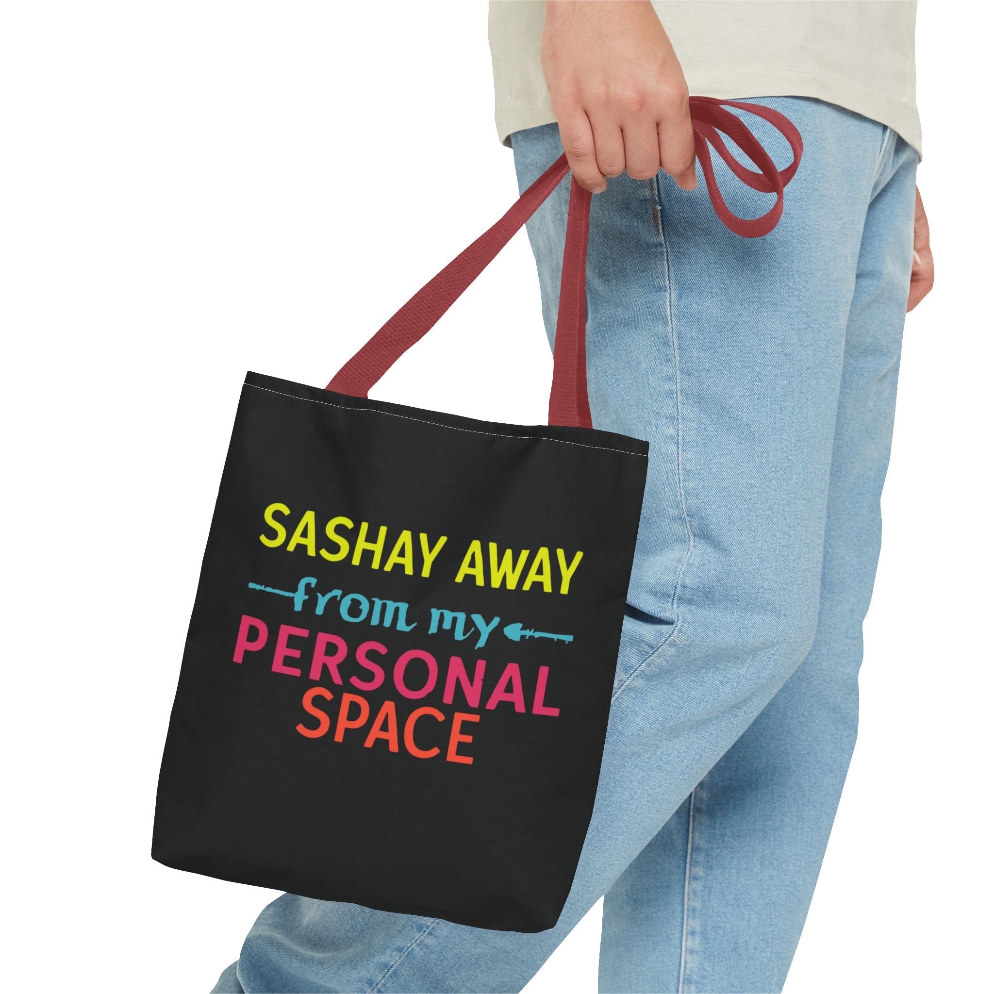 Personal Space Tote Bag - Fun Gift for Friends, Perfect for Shopping, Beach Trips, and Everyday Use