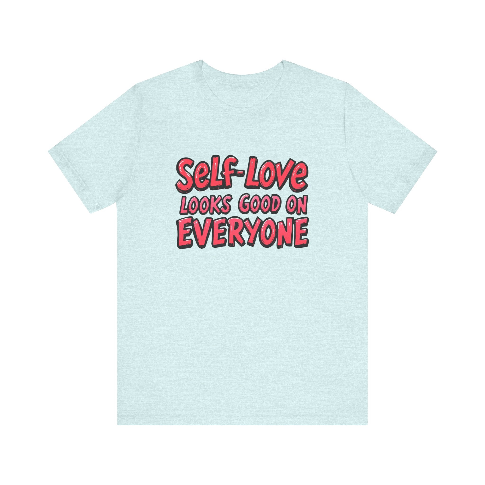 "Self Love Looks Good on Everyone" Unisex Jersey Tee - Feel Good Fashion, Affirmation Shirt, Gift for Her, Self-Care Clothing, Positive Vibes T-Shirt, Daily [...]