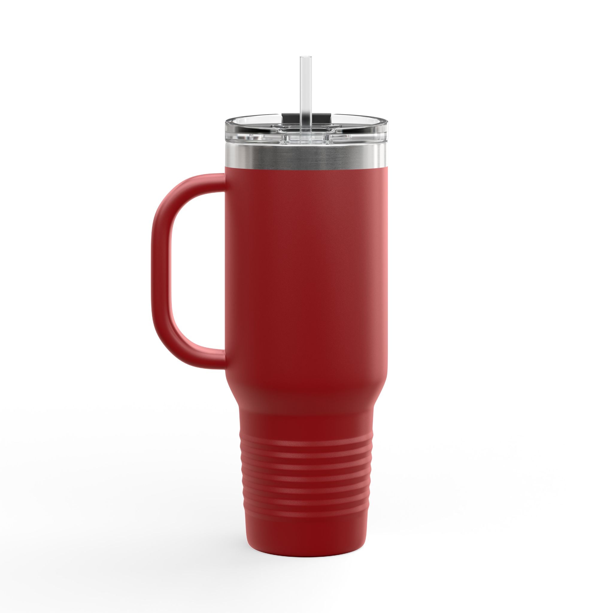 Vibrant Insulated Travel Mug, Adventure-Ready Drinkware, Perfect Gift for Coffee Lovers, Eco-Friendly Travel Mug, Fun Summer Accessory
