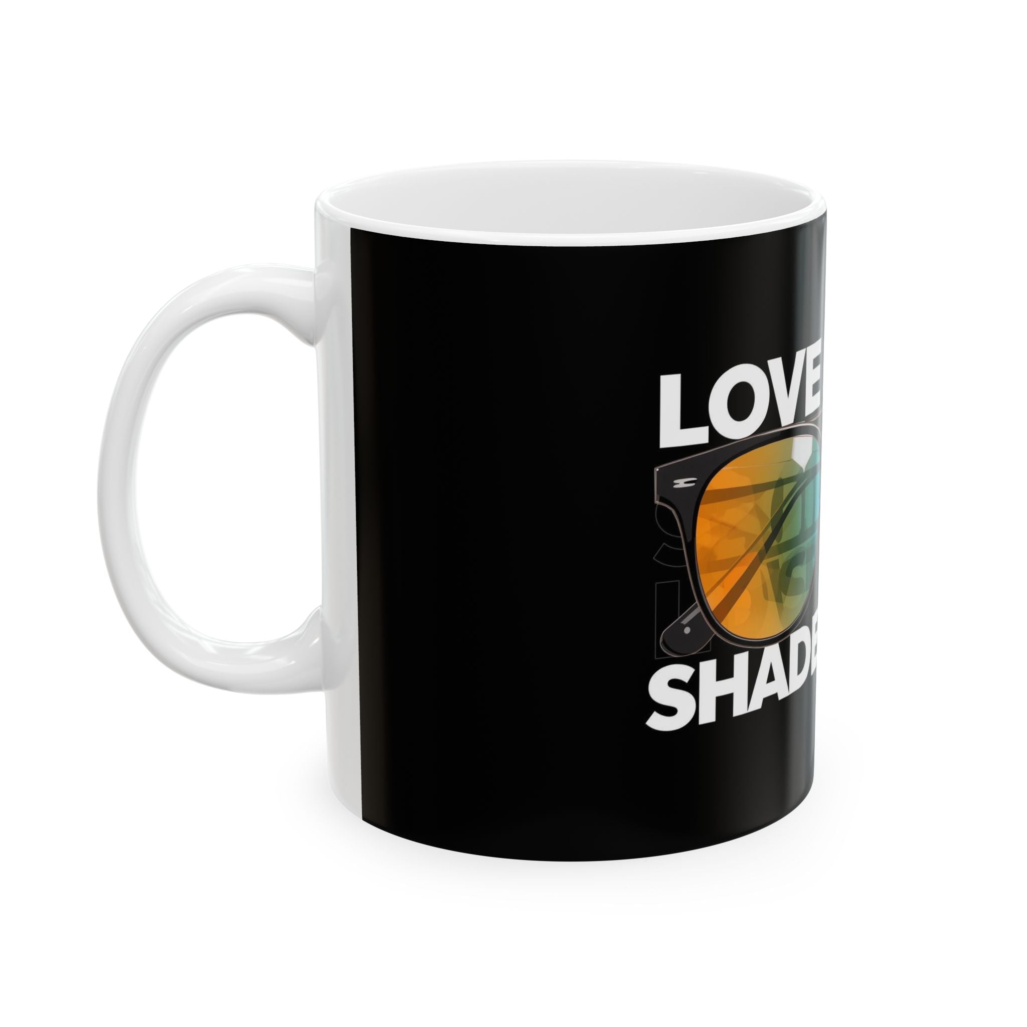 Colorful Love is Love Mug - 11oz & 15oz | Fun Gift for Pride, Birthday, LGBTQ+ Celebration, Coffee Lovers