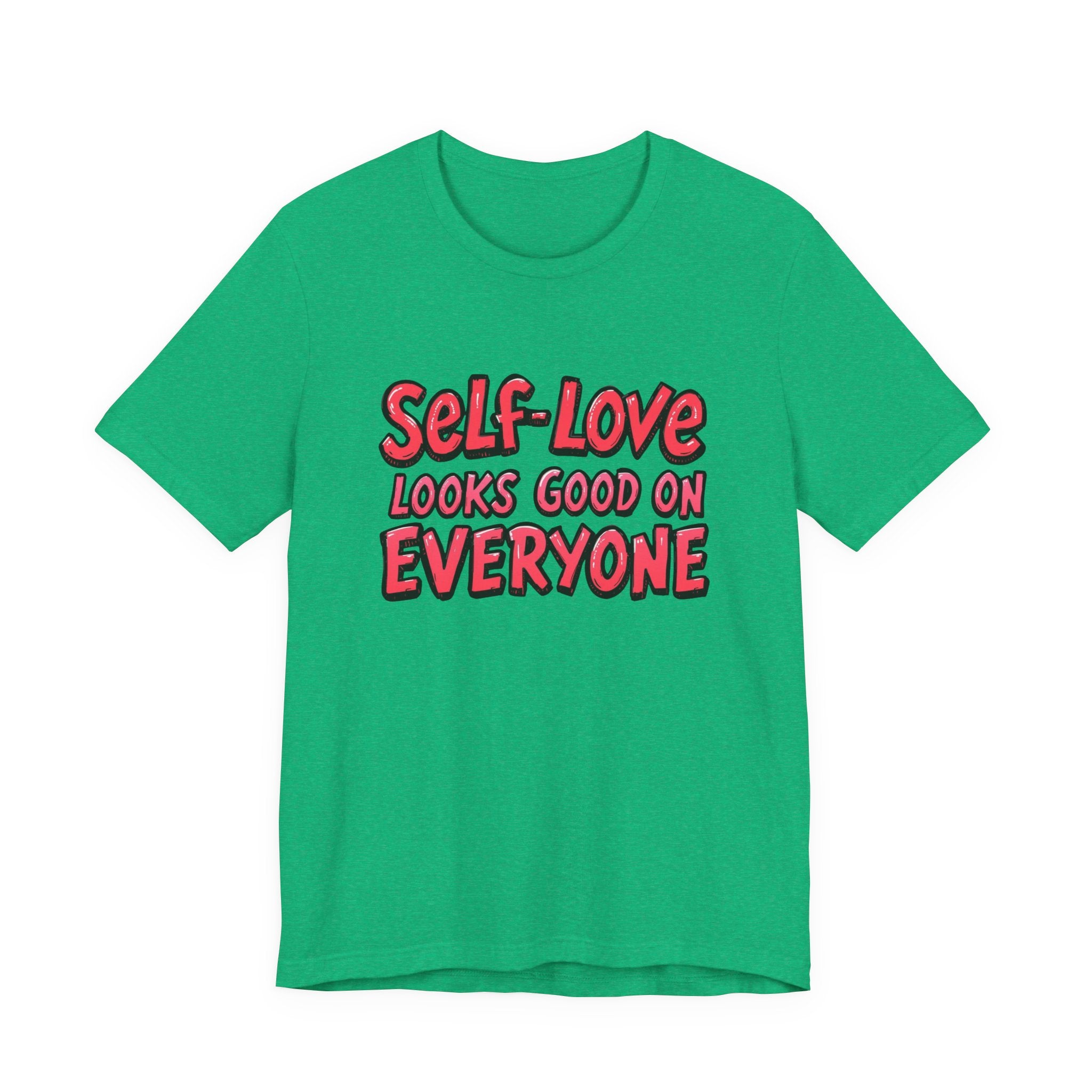 "Self Love Looks Good on Everyone" Unisex Jersey Tee - Feel Good Fashion, Affirmation Shirt, Gift for Her, Self-Care Clothing, Positive Vibes T-Shirt, Daily [...]