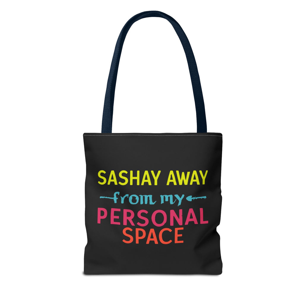 Personal Space Tote Bag - Fun Gift for Friends, Perfect for Shopping, Beach Trips, and Everyday Use