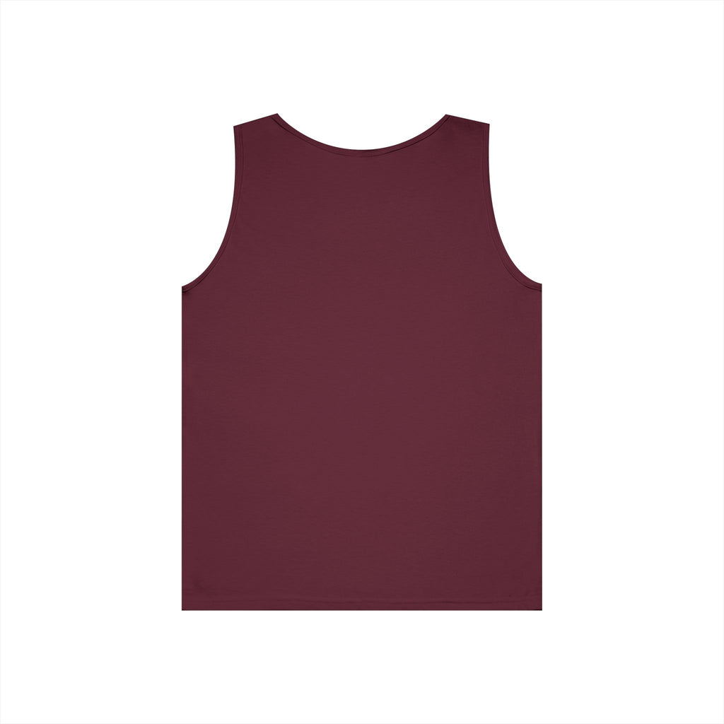 Smiles Six-Pack Cotton Tank Top | Funny Fitness Shirt, Unisex Workout Wear, Casual Summer Top, Gym Gift, Share a Smile Apparel