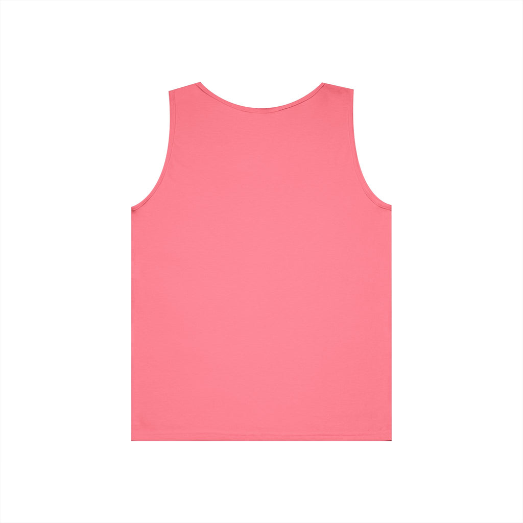 Smiles are the new Six Pack - Unisex Heavy Cotton Tank Top