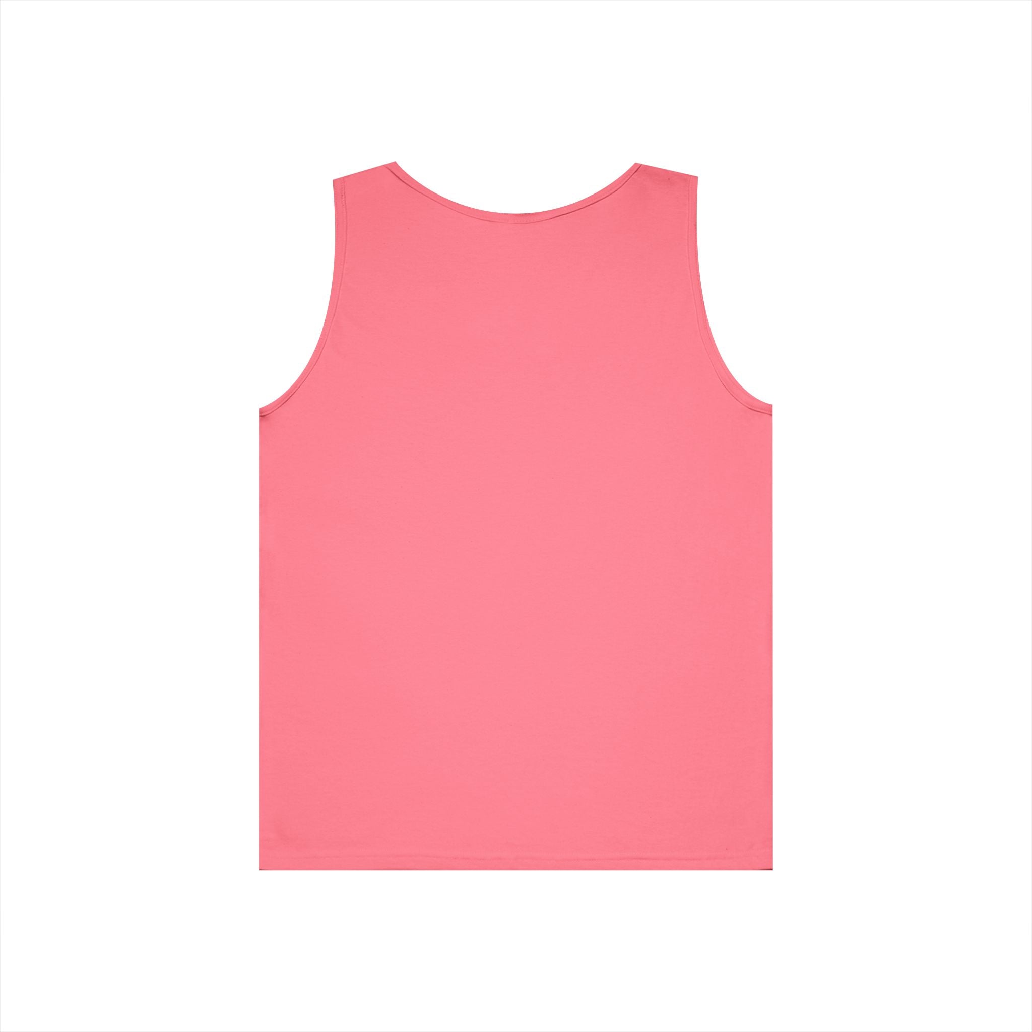 Smiles are the new Six Pack - Unisex Heavy Cotton Tank Top