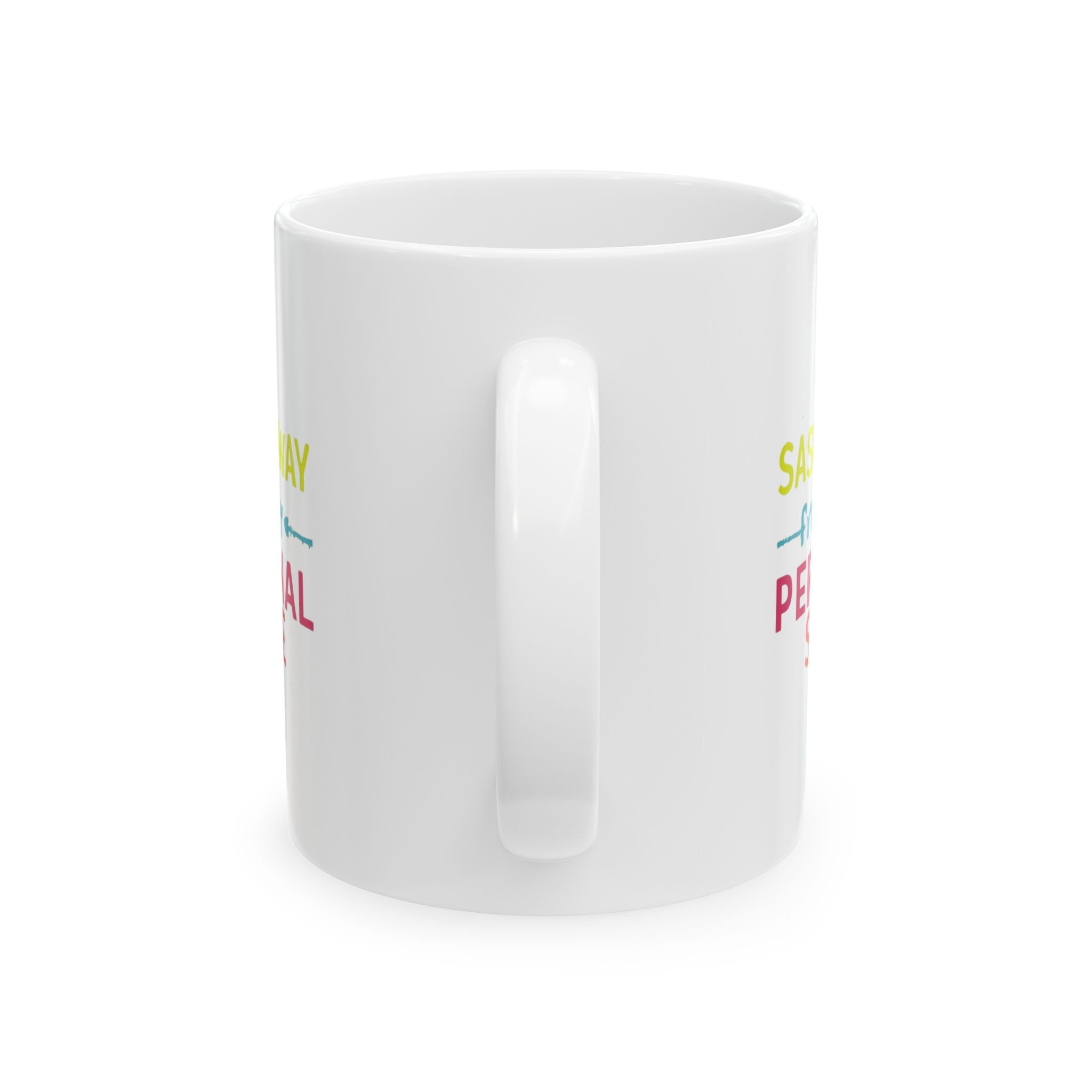 Personalized Ceramic Mug - "Sashay Away From My Personal Space" - Perfect for Coffee Lovers, Gift Ideas for Friends, Fun Office Mug, [...]