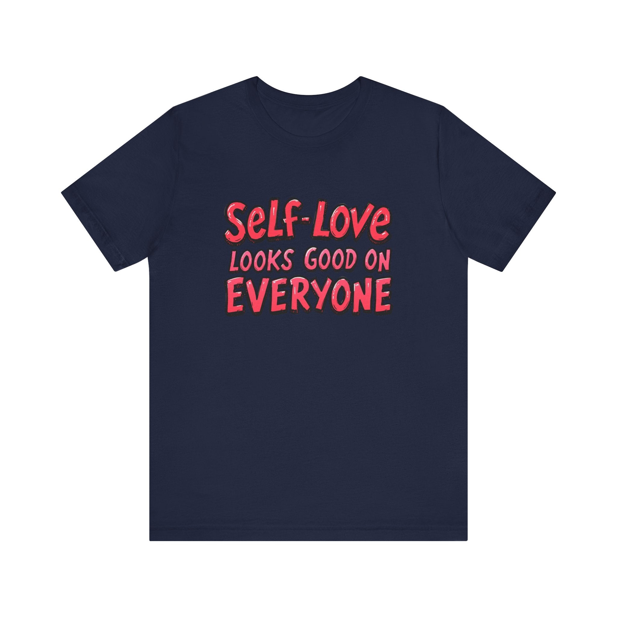 "Self Love Looks Good on Everyone" Unisex Jersey Tee - Feel Good Fashion, Affirmation Shirt, Gift for Her, Self-Care Clothing, Positive Vibes T-Shirt, Daily [...]