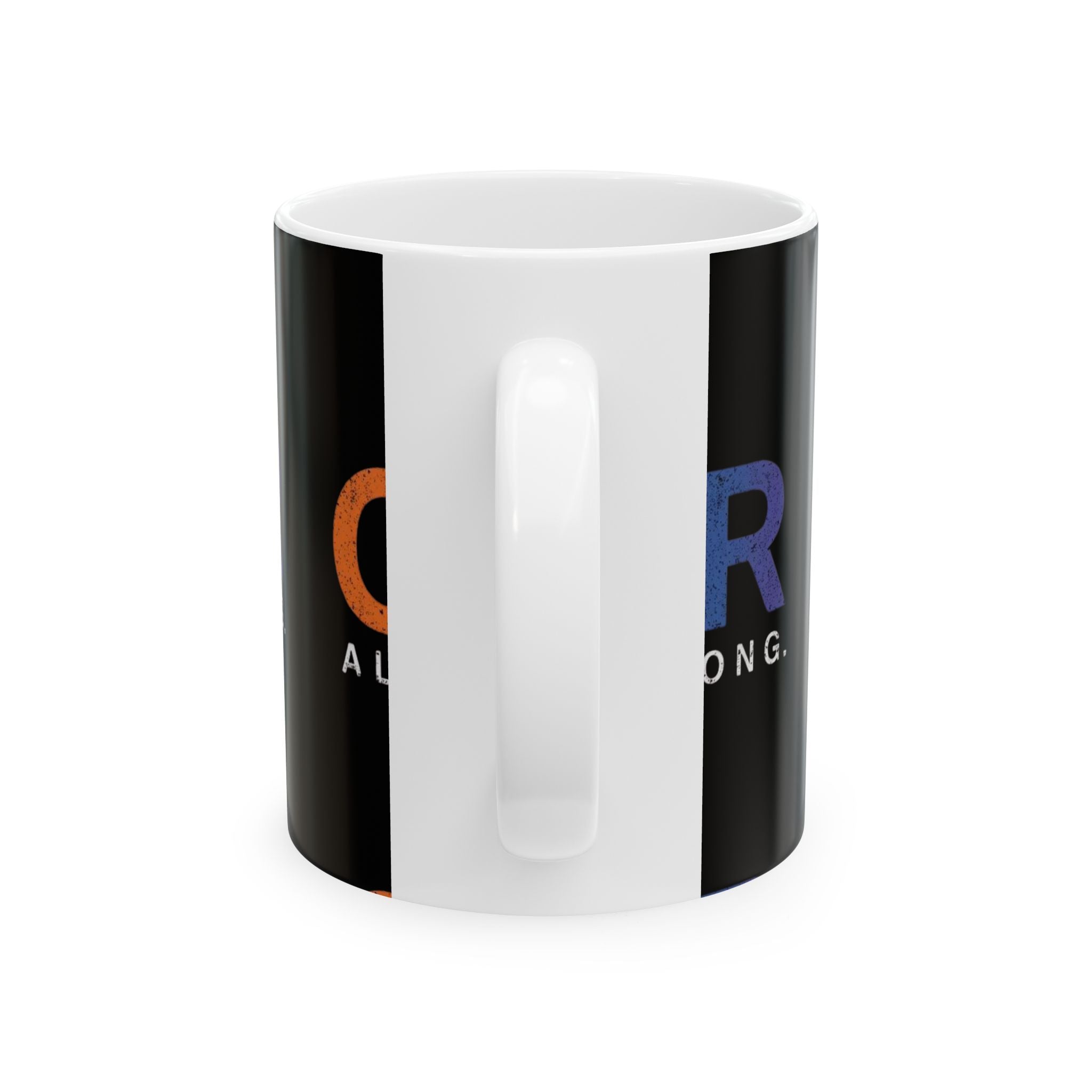Pride-Themed Ceramic Mug | LGBTQ+ Coffee Cup, Gay Day Gifts, Rainbow Mug, Unique Decor, Everyday Use, Celebrate Equality
