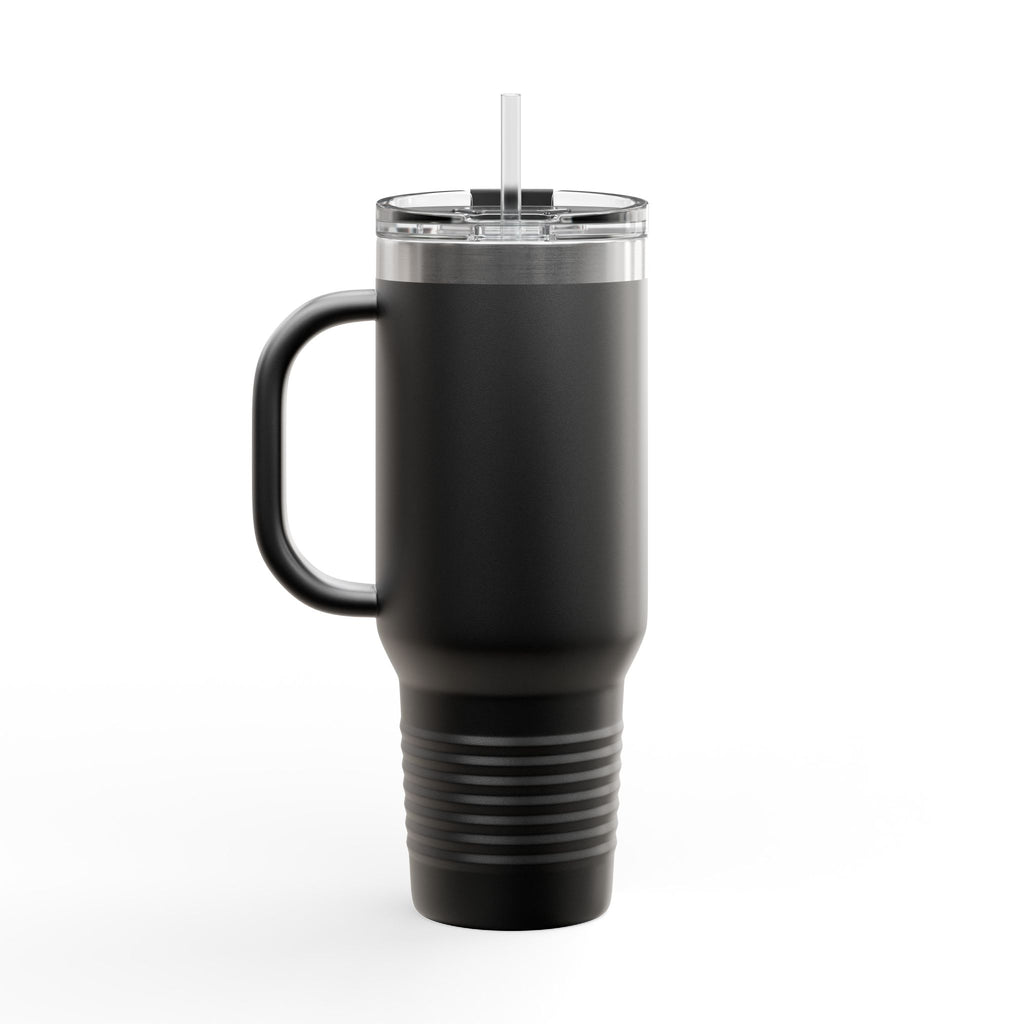 Vibrant Insulated Travel Mug, Adventure-Ready Drinkware, Perfect Gift for Coffee Lovers, Eco-Friendly Travel Mug, Fun Summer Accessory