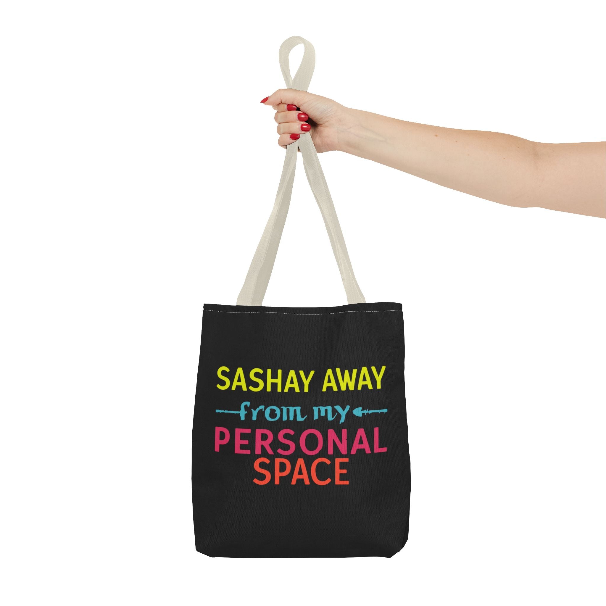 Personal Space Tote Bag - Fun Gift for Friends, Perfect for Shopping, Beach Trips, and Everyday Use